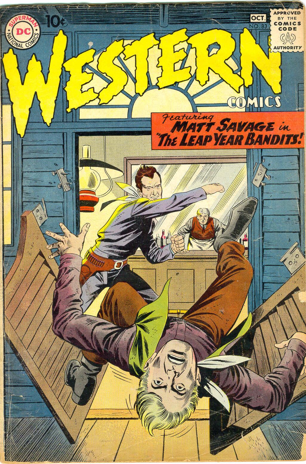 Read online Western Comics comic -  Issue #83 - 1