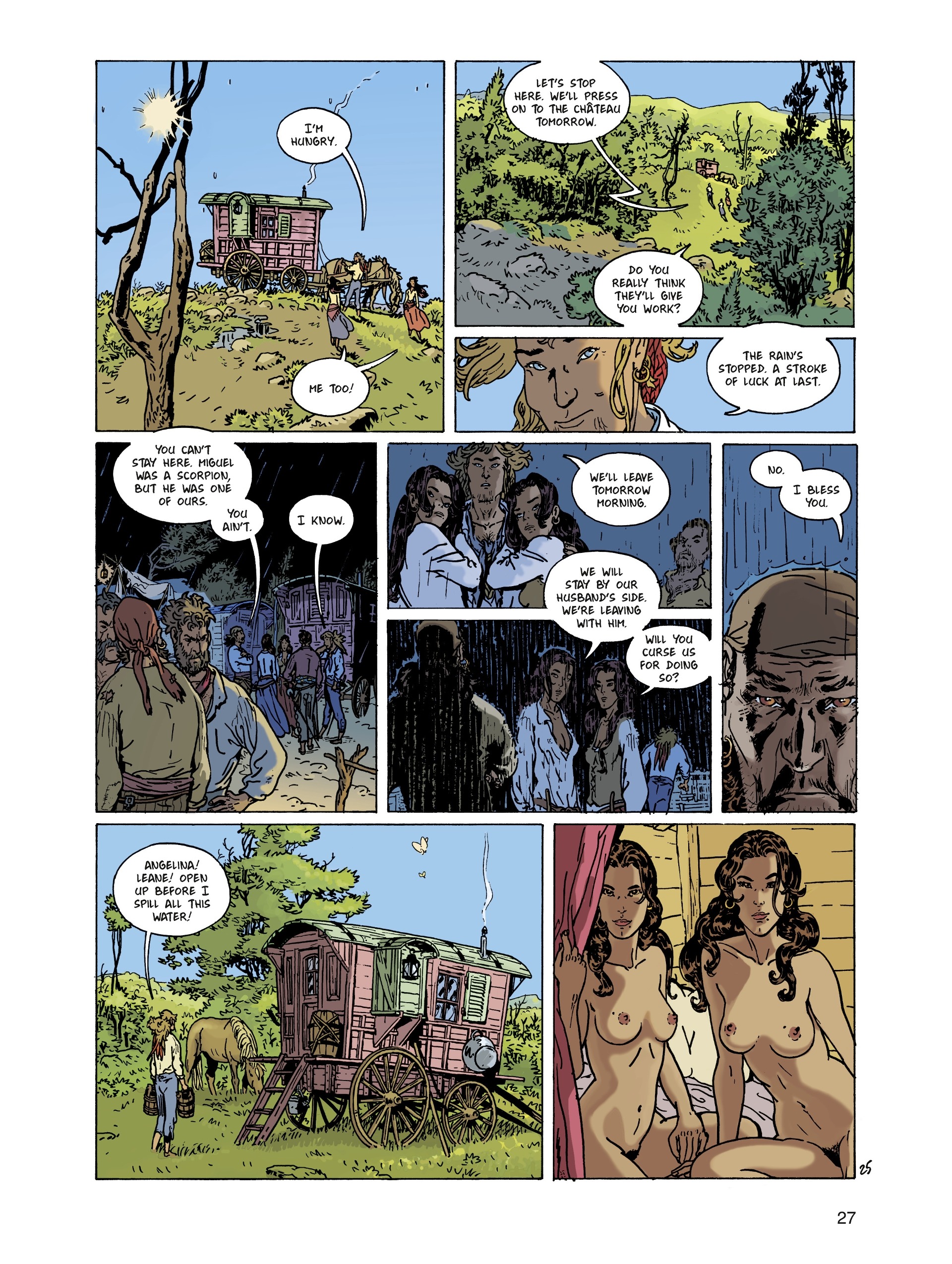 Read online Gypsies of the High Seas comic -  Issue # TPB 1 - 27