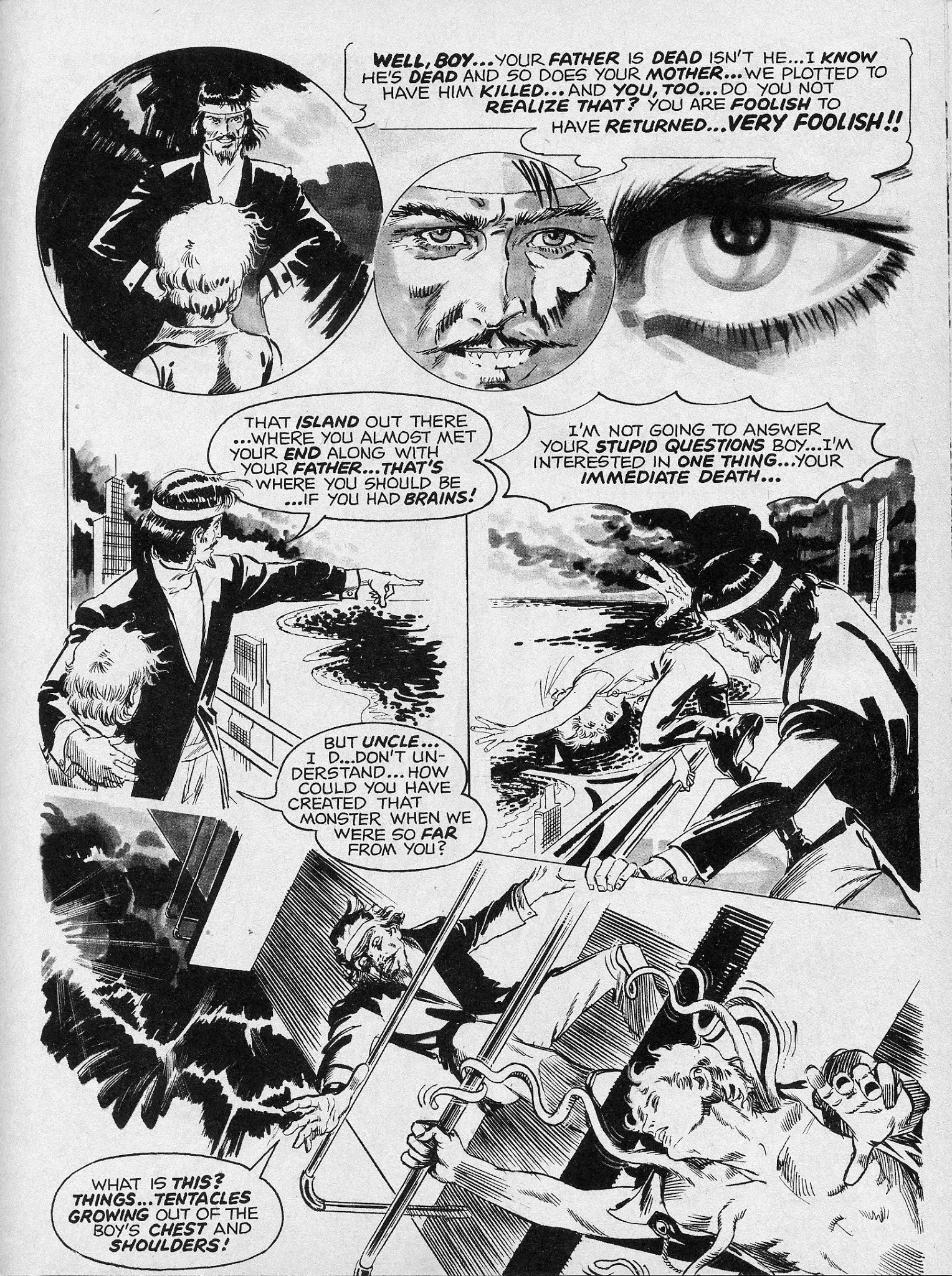Read online Nightmare (1970) comic -  Issue #13 - 25