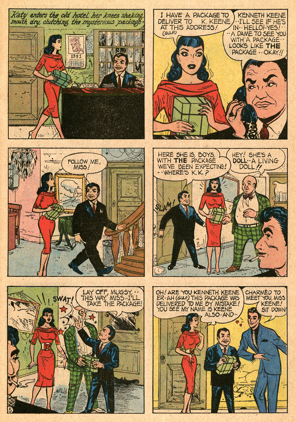 Read online Pep Comics comic -  Issue #146 - 17