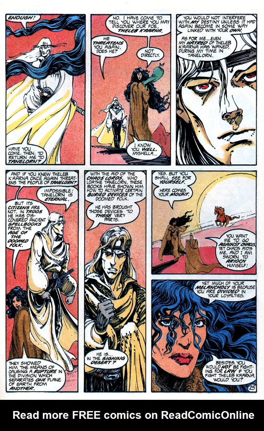 Read online Elric: The Vanishing Tower comic -  Issue #5 - 28