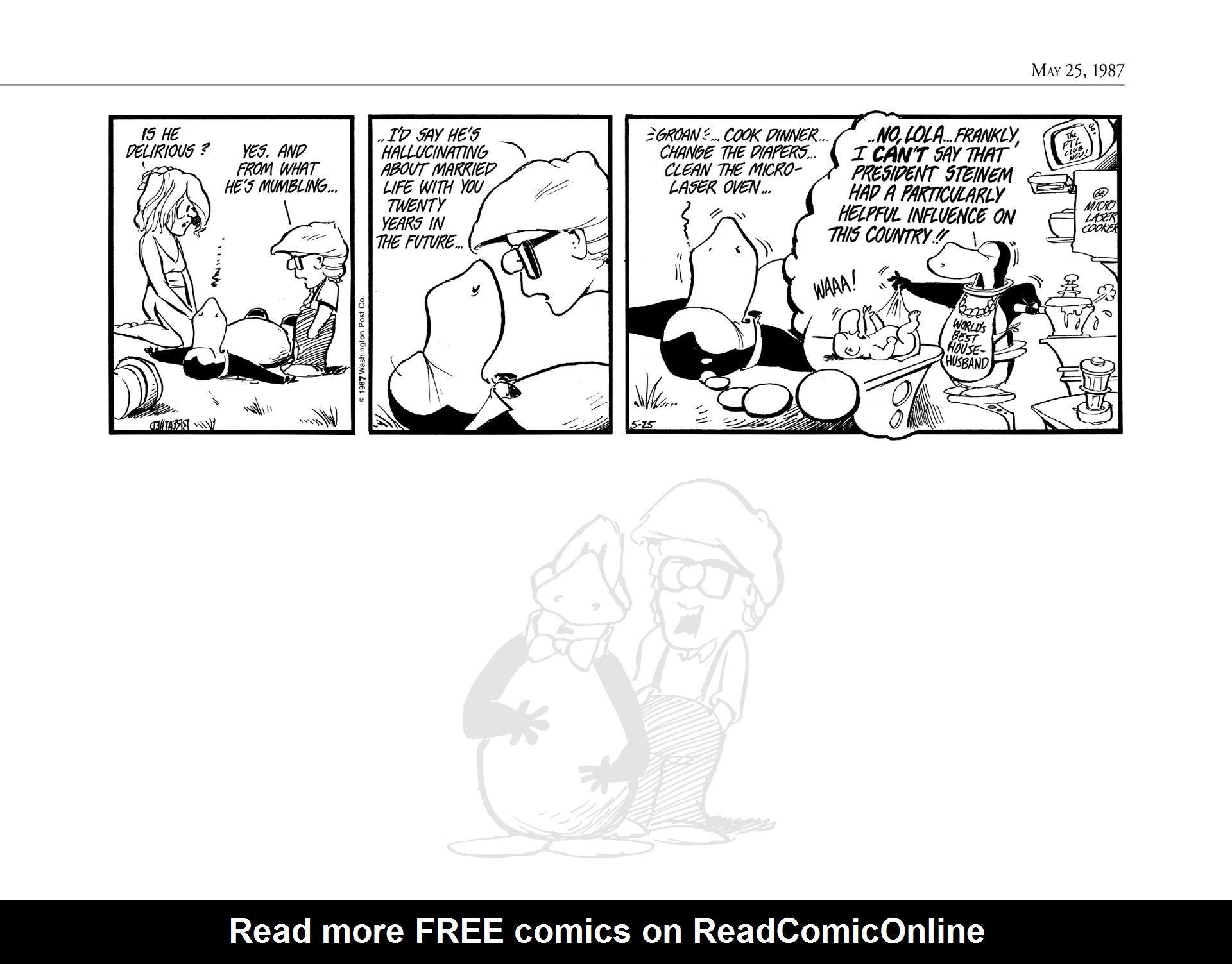 Read online The Bloom County Digital Library comic -  Issue # TPB 7 (Part 2) - 51