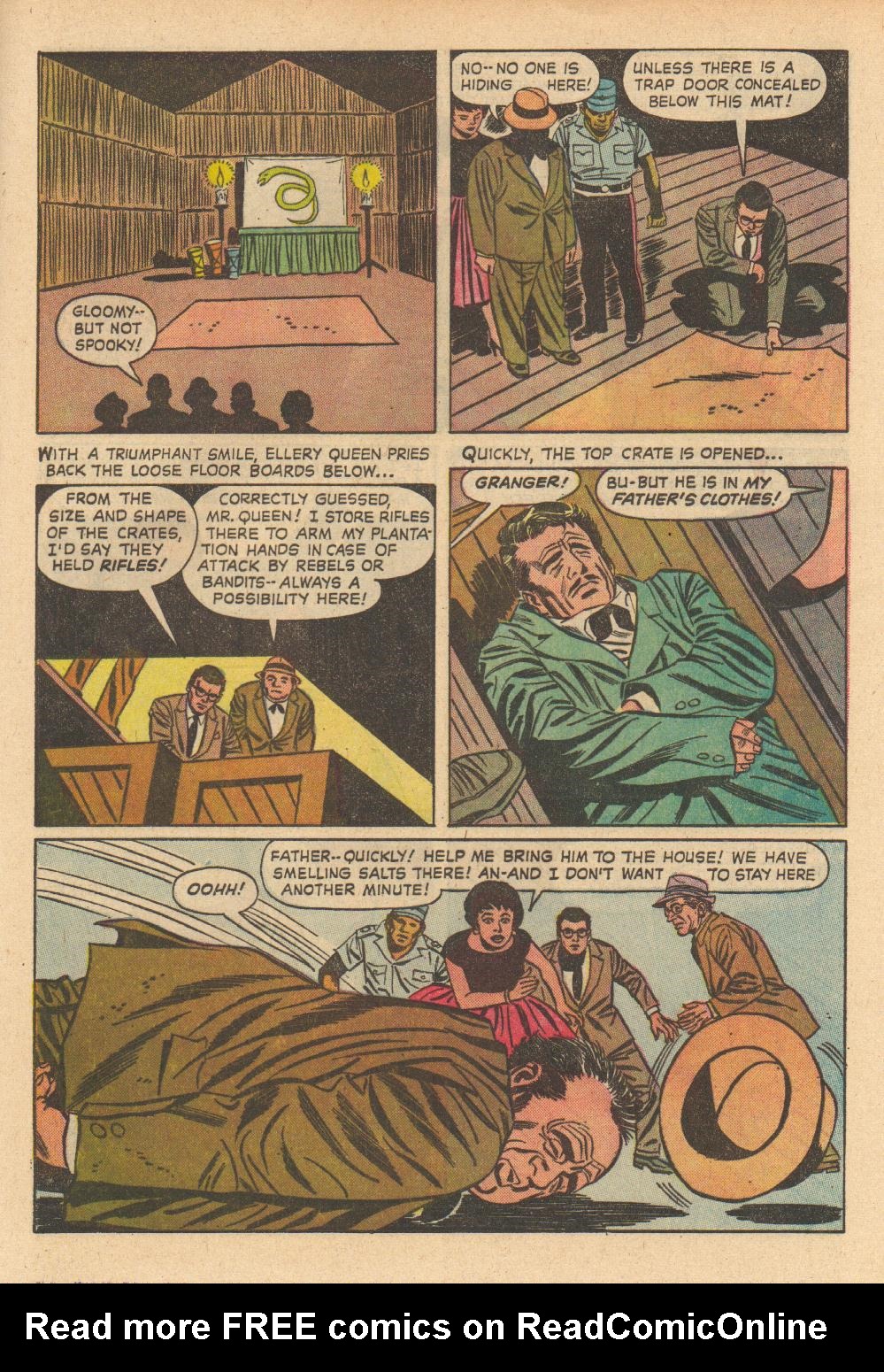 Read online Four Color Comics comic -  Issue #1289 - 13