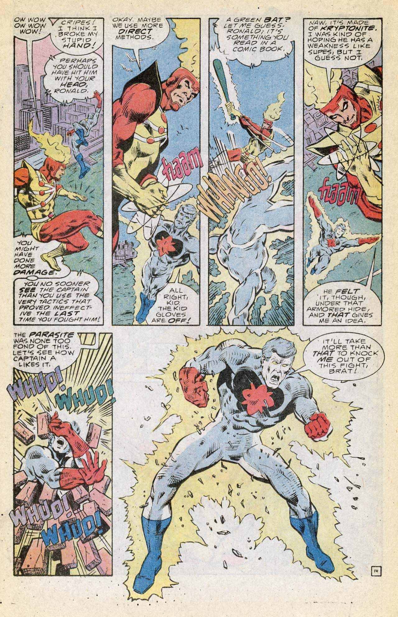 The Fury of Firestorm Issue #63 #67 - English 20