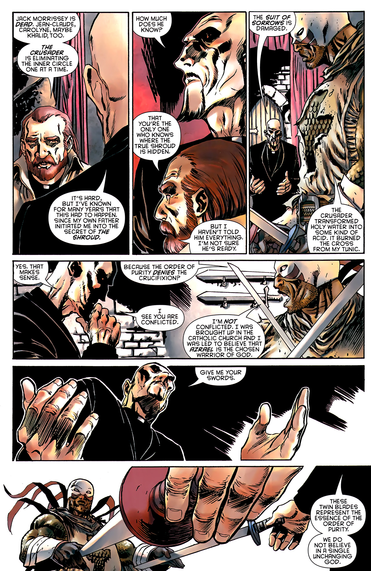 Read online Azrael (2009) comic -  Issue #12 - 3