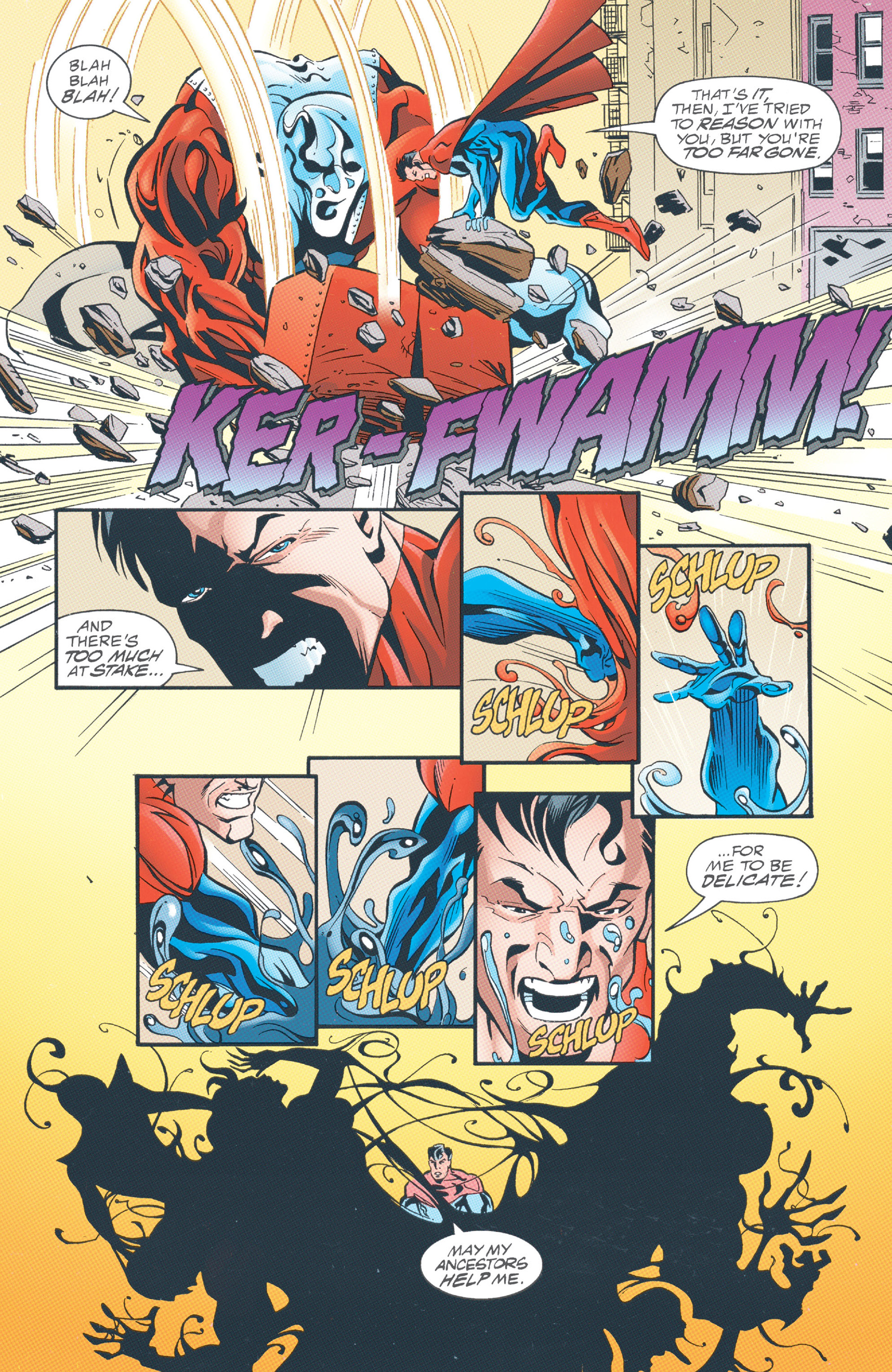 Read online Superman: The Man of Steel (1991) comic -  Issue #1,000,000 - 17