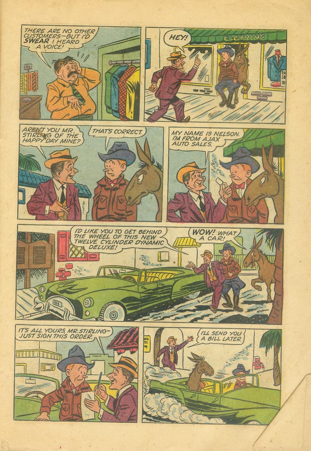 Read online Four Color Comics comic -  Issue #698 - 23