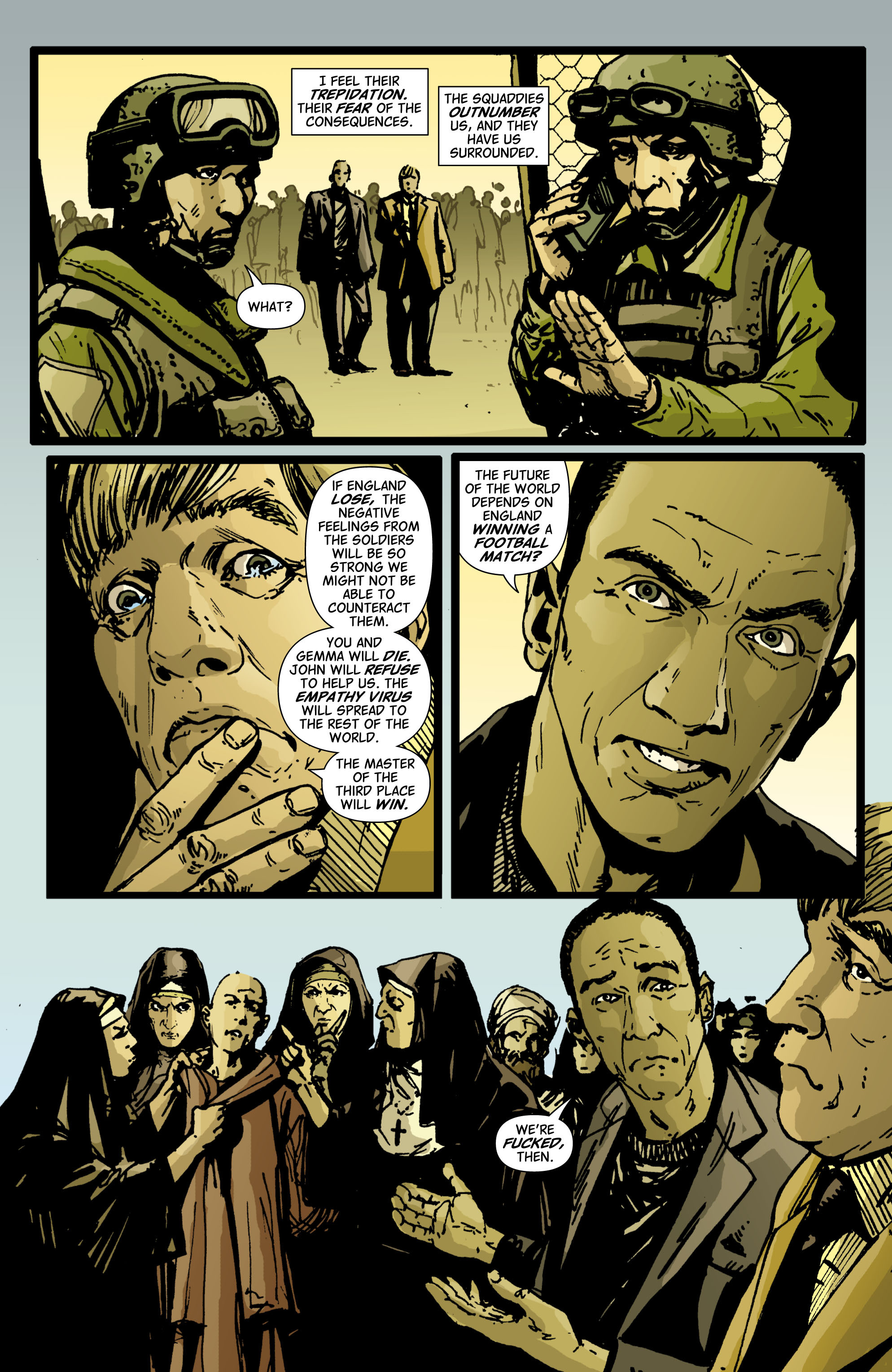 Read online Hellblazer comic -  Issue #228 - 6