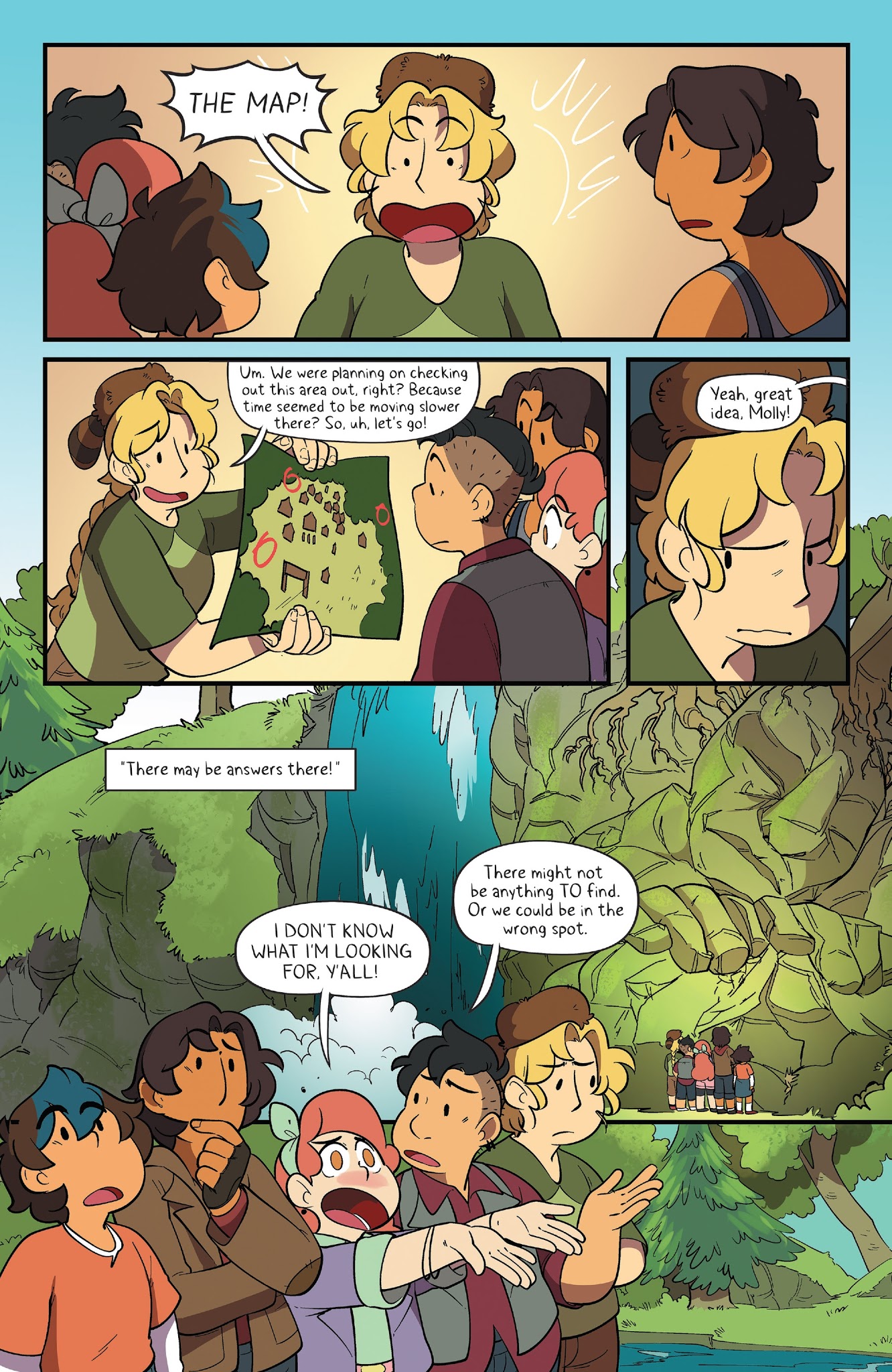 Read online Lumberjanes comic -  Issue #42 - 8