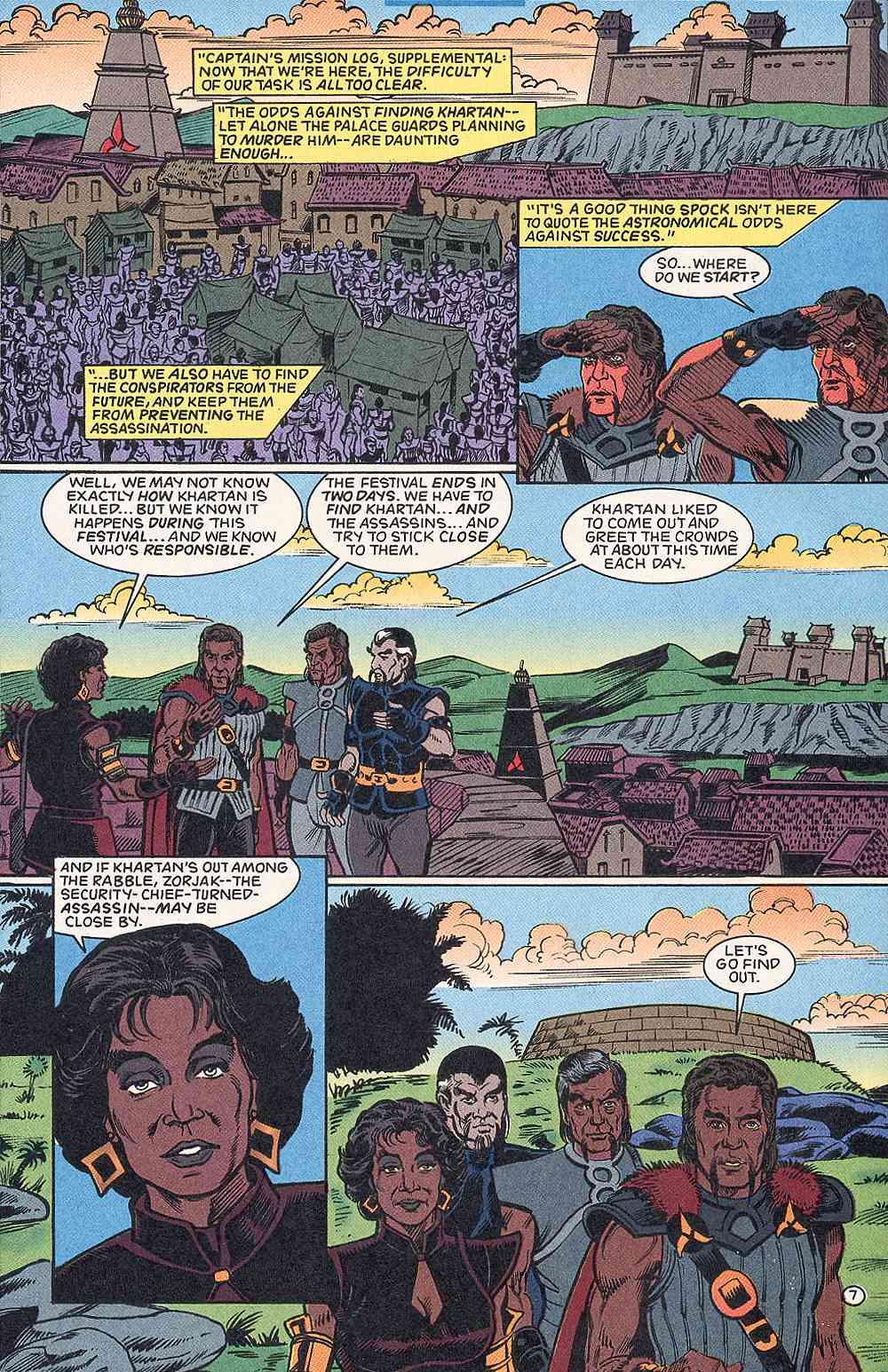Read online Star Trek (1989) comic -  Issue #55 - 8