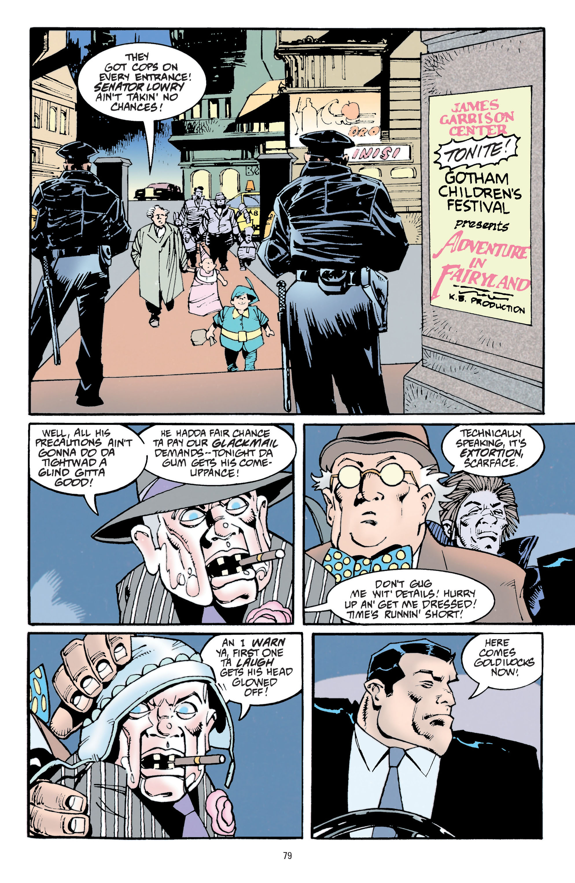 Read online Batman/Judge Dredd Collection comic -  Issue # TPB (Part 1) - 79