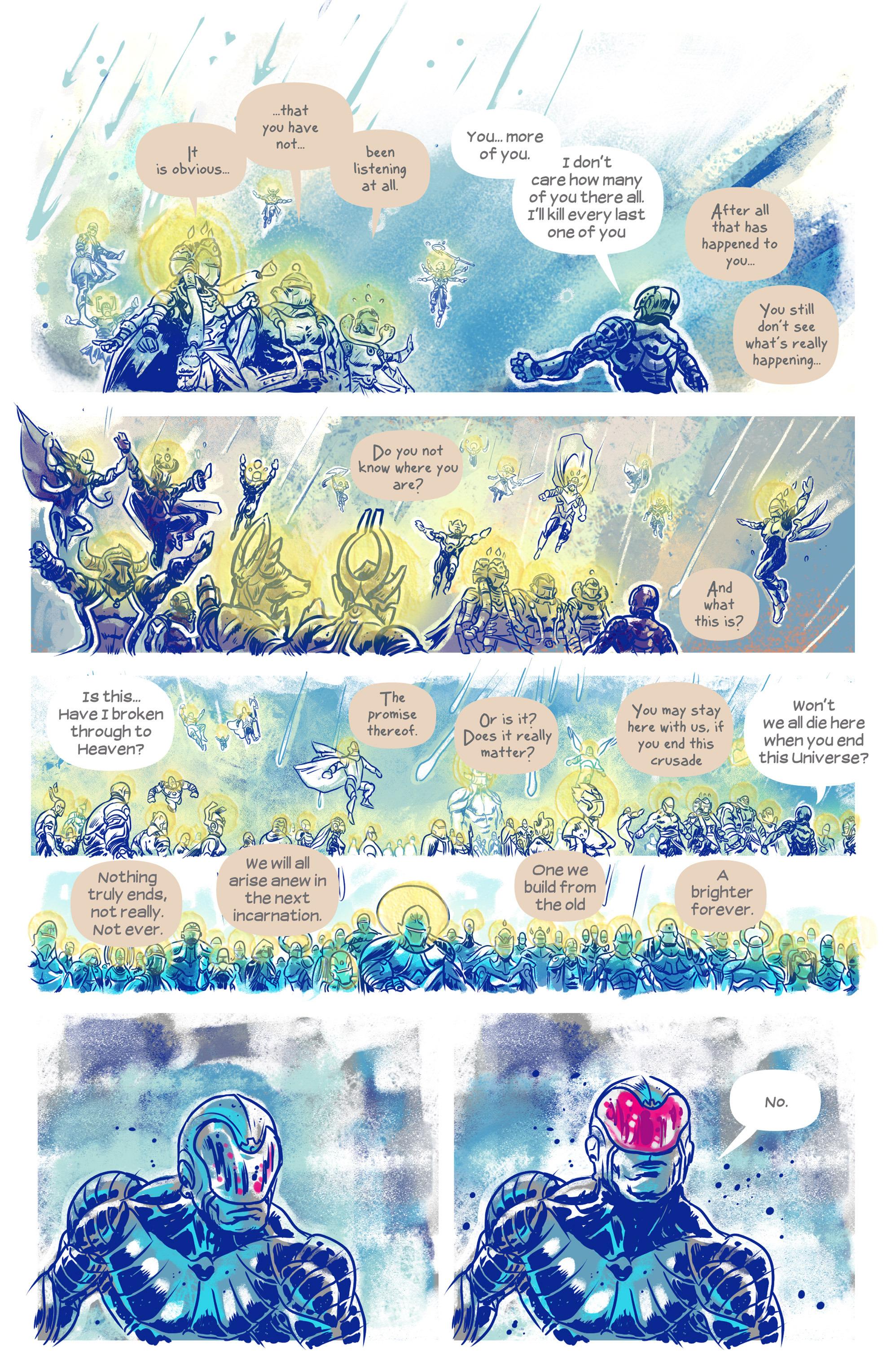 Read online Supernaut comic -  Issue #5 - 21