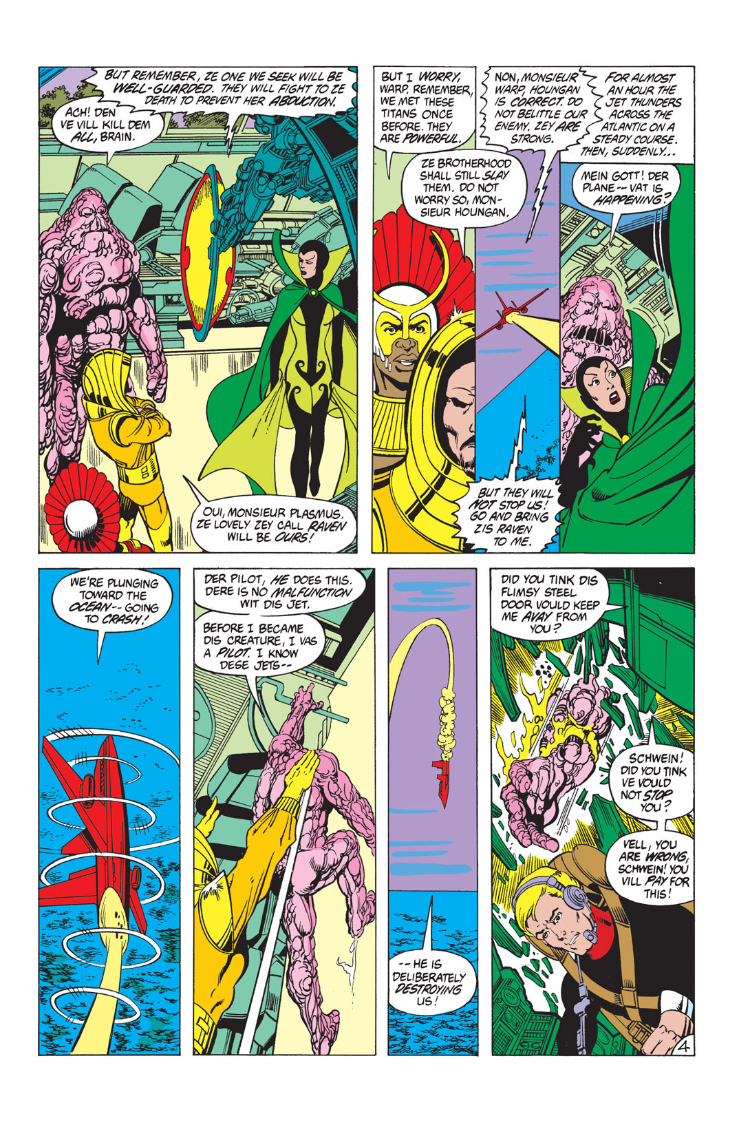 Read online The New Teen Titans (1980) comic -  Issue #29 - 5