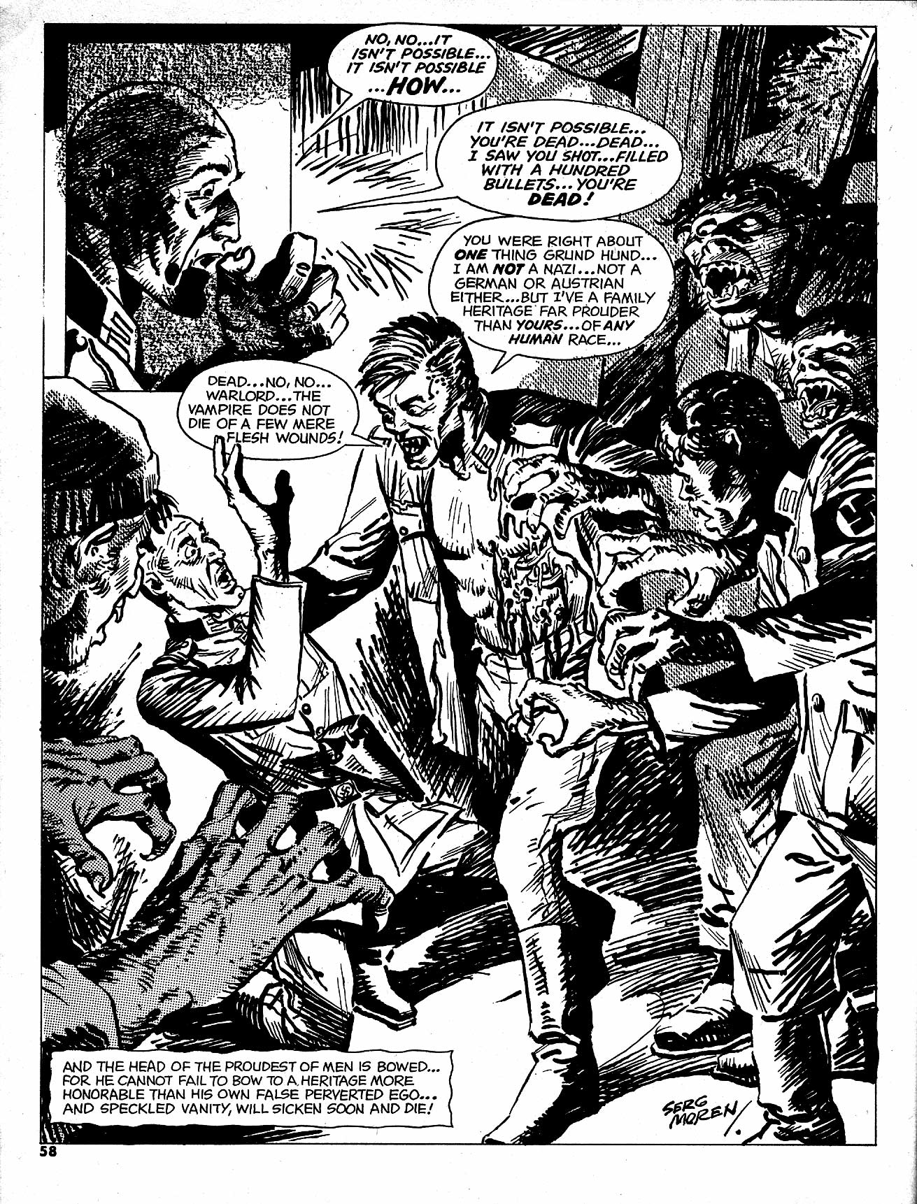 Read online Nightmare (1970) comic -  Issue #5 - 59
