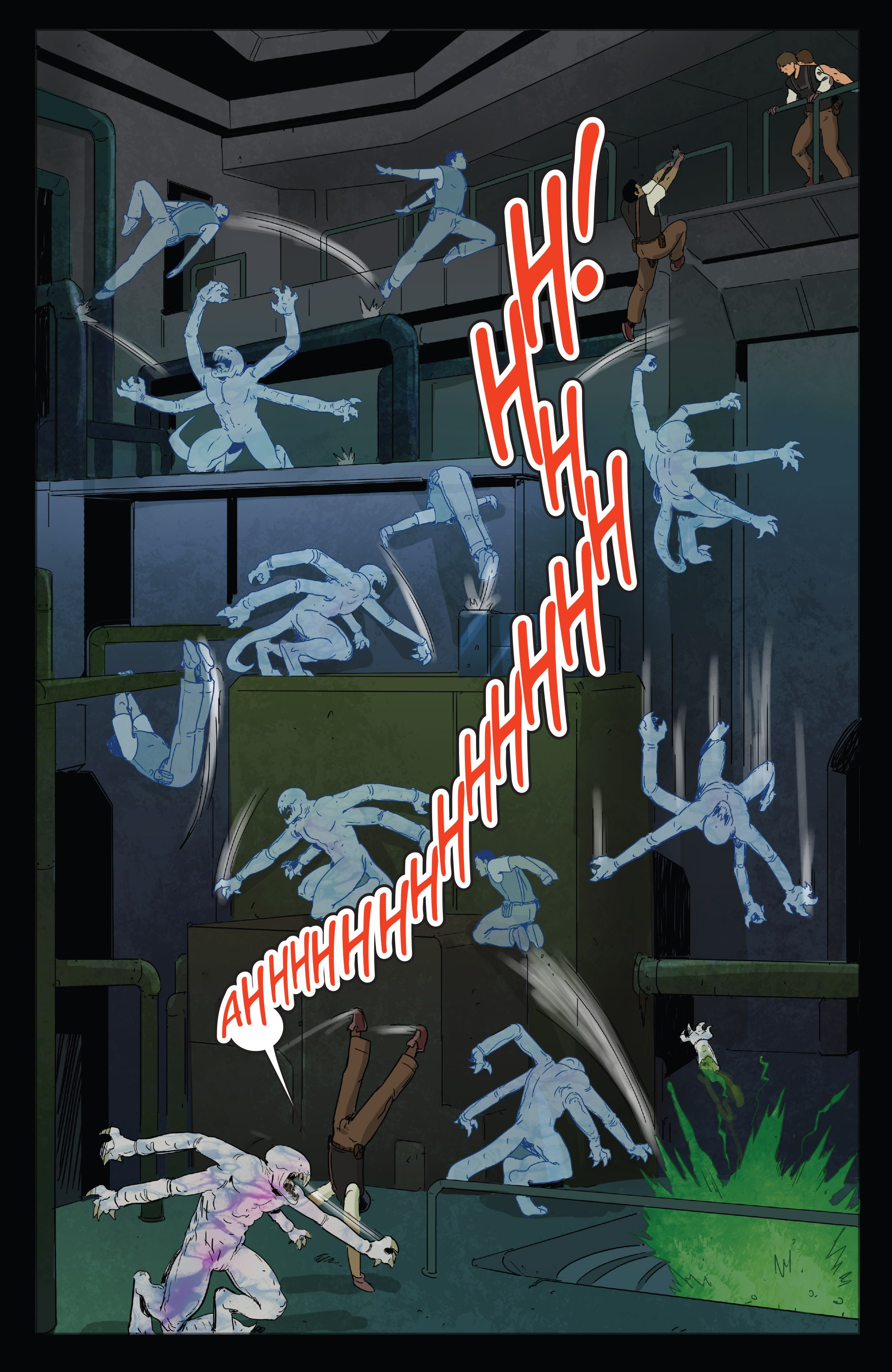 Read online Aliens vs. Parker comic -  Issue # _TPB - 67