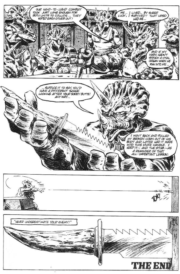 Read online Grunts (1987) comic -  Issue # Full - 37