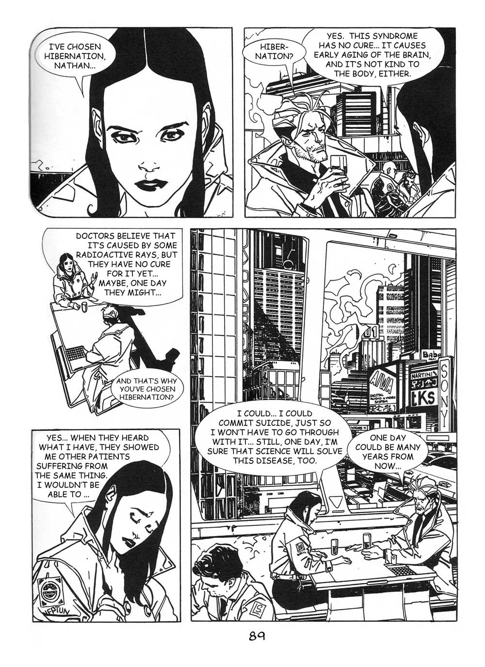 Read online Nathan Never albo gigante comic -  Issue #1 (Part 1) - 96
