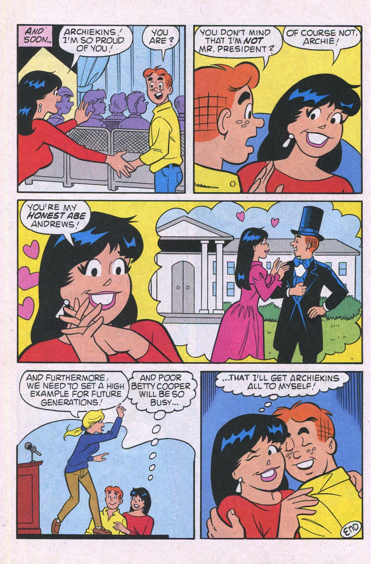 Read online Archie & Friends (1992) comic -  Issue #39 - 16