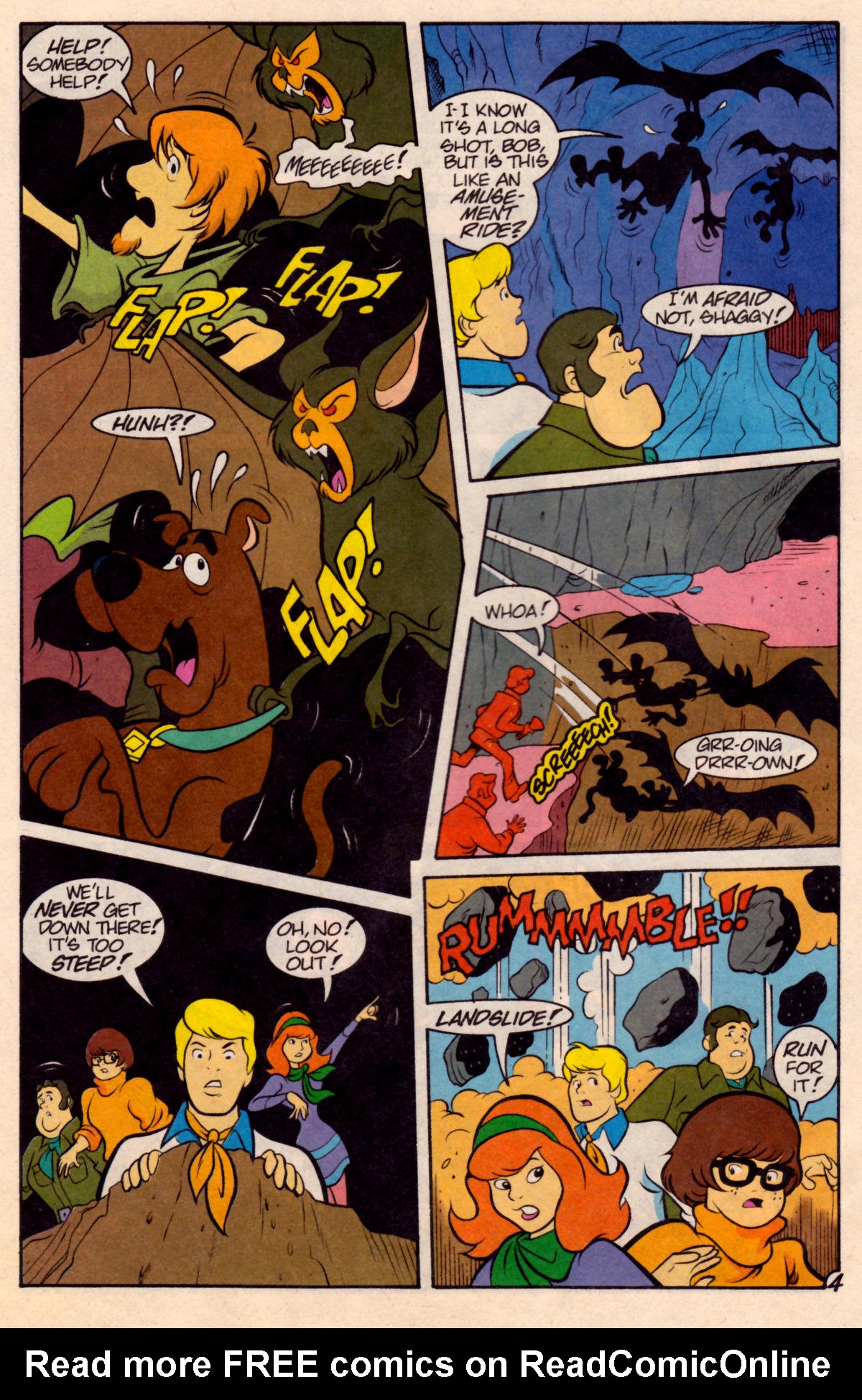 Read online Scooby-Doo (1995) comic -  Issue #18 - 21