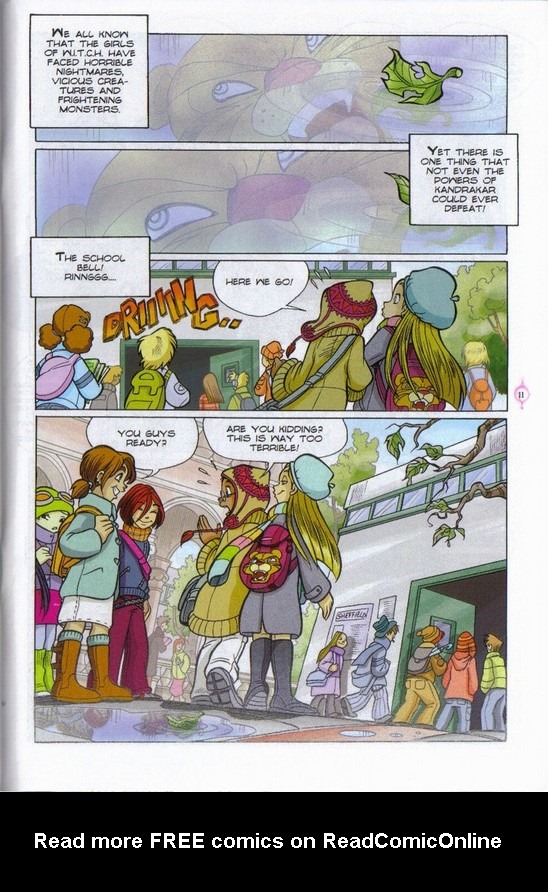 Read online W.i.t.c.h. comic -  Issue #20 - 3