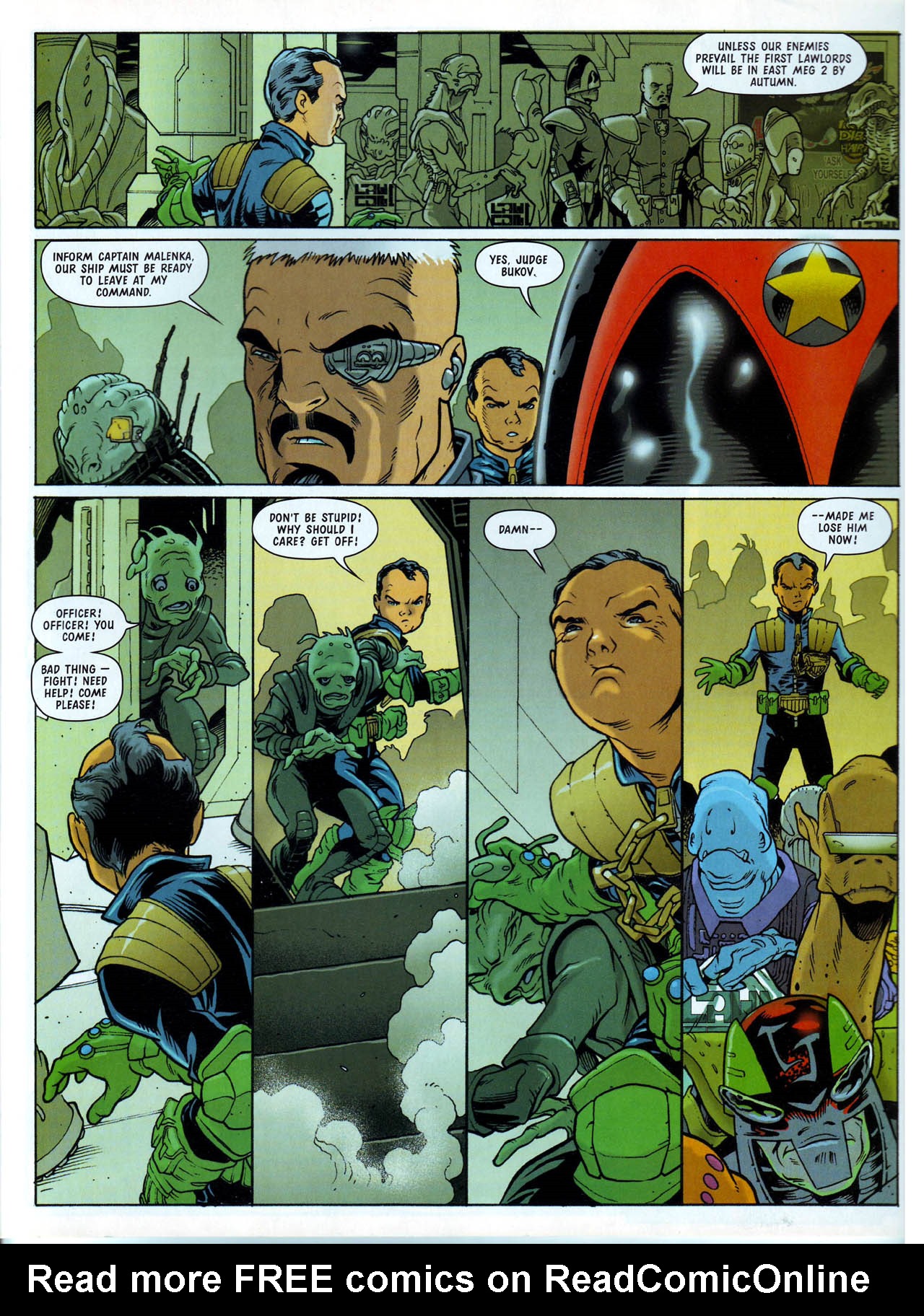 Read online Judge Dredd Megazine (vol. 3) comic -  Issue #77 - 7