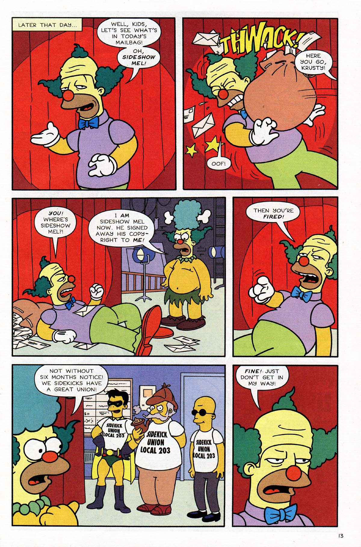 Read online Simpsons Comics comic -  Issue #90 - 28
