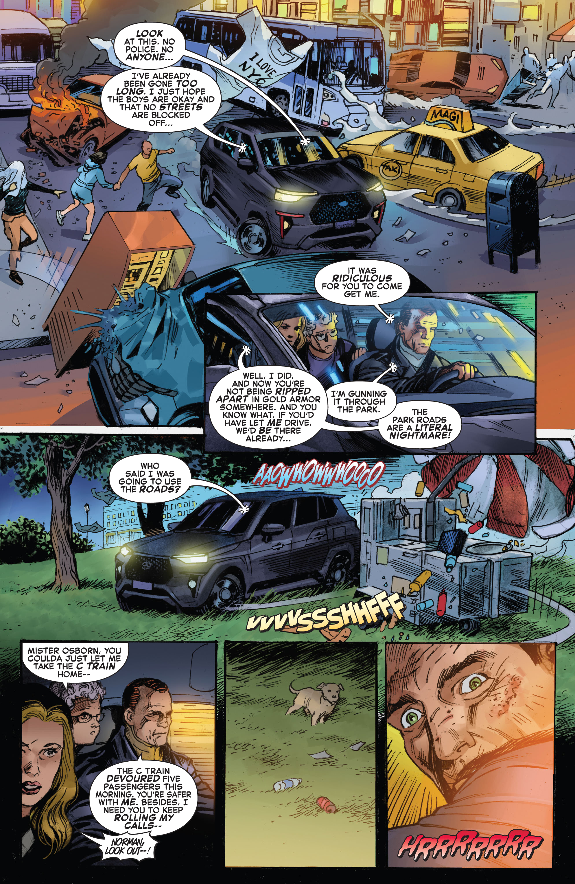 Read online Gold Goblin comic -  Issue #2 - 9