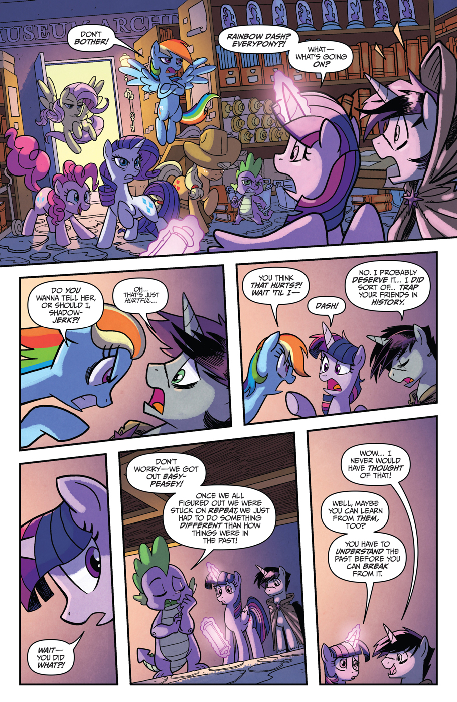 Read online My Little Pony: Friendship is Magic comic -  Issue #53 - 19