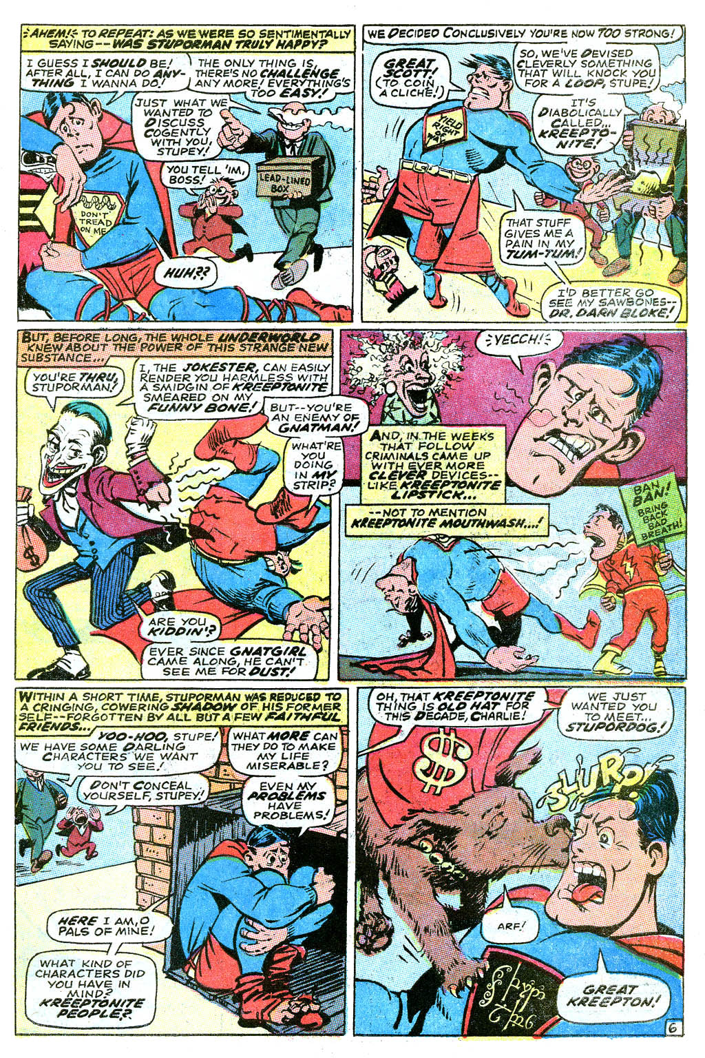 Read online Not Brand Echh comic -  Issue #7 - 27