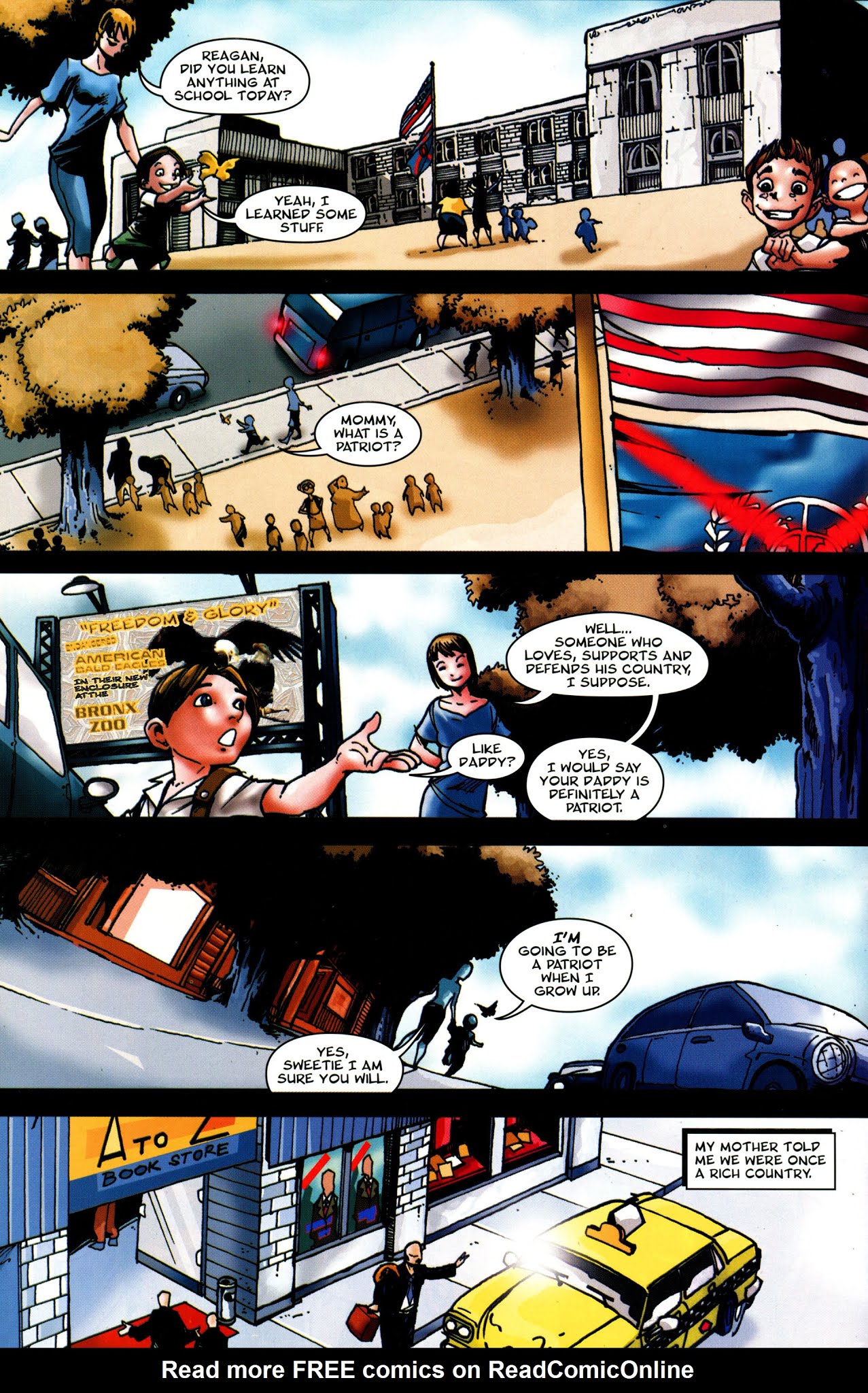 Read online Liberality for All comic -  Issue #2 - 9