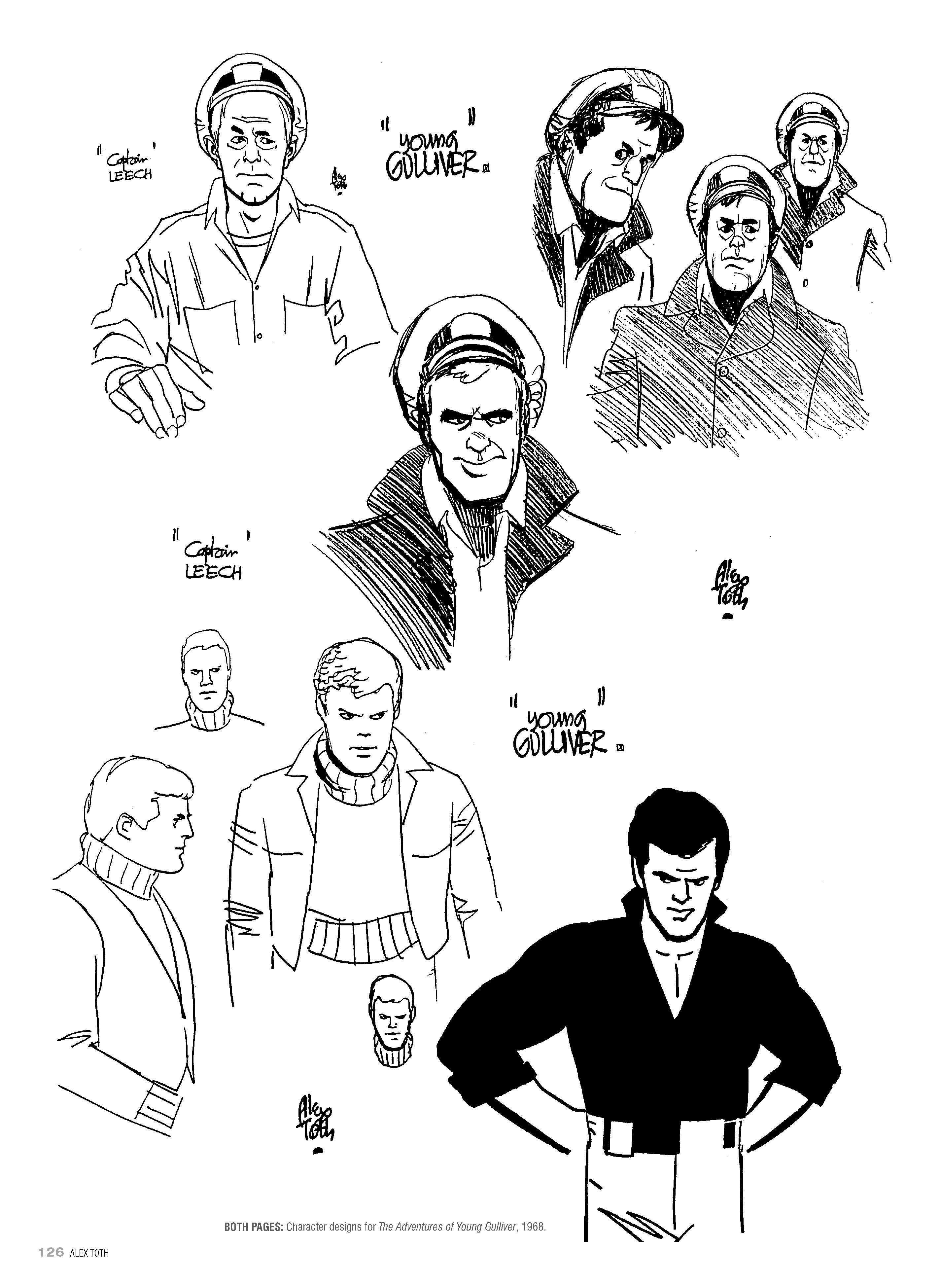 Read online Genius, Animated: The Cartoon Art of Alex Toth comic -  Issue # TPB (Part 2) - 28