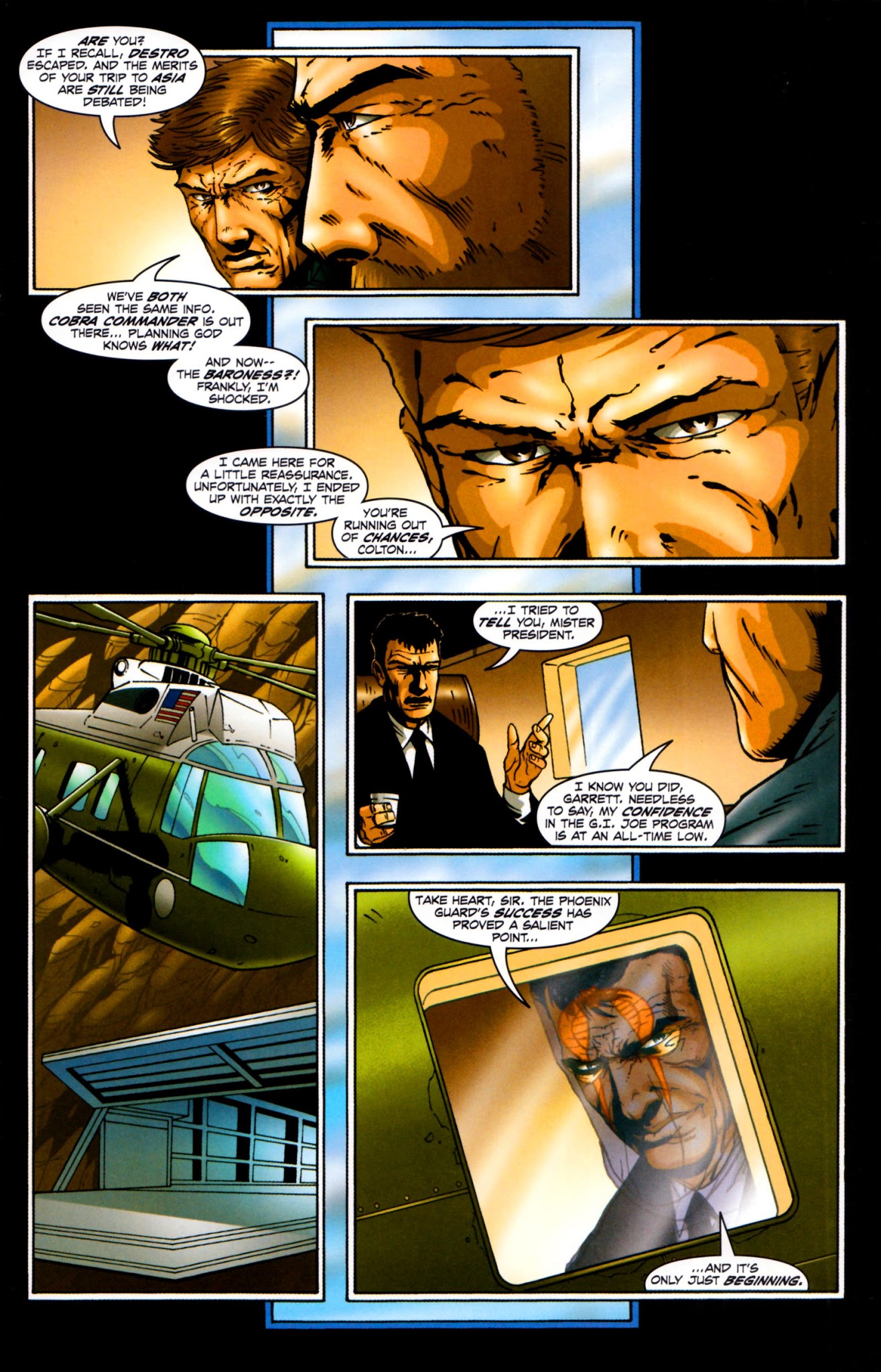 Read online G.I. Joe (2005) comic -  Issue #14 - 23