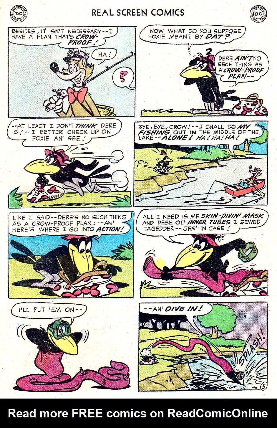 Read online Real Screen Comics comic -  Issue #106 - 31