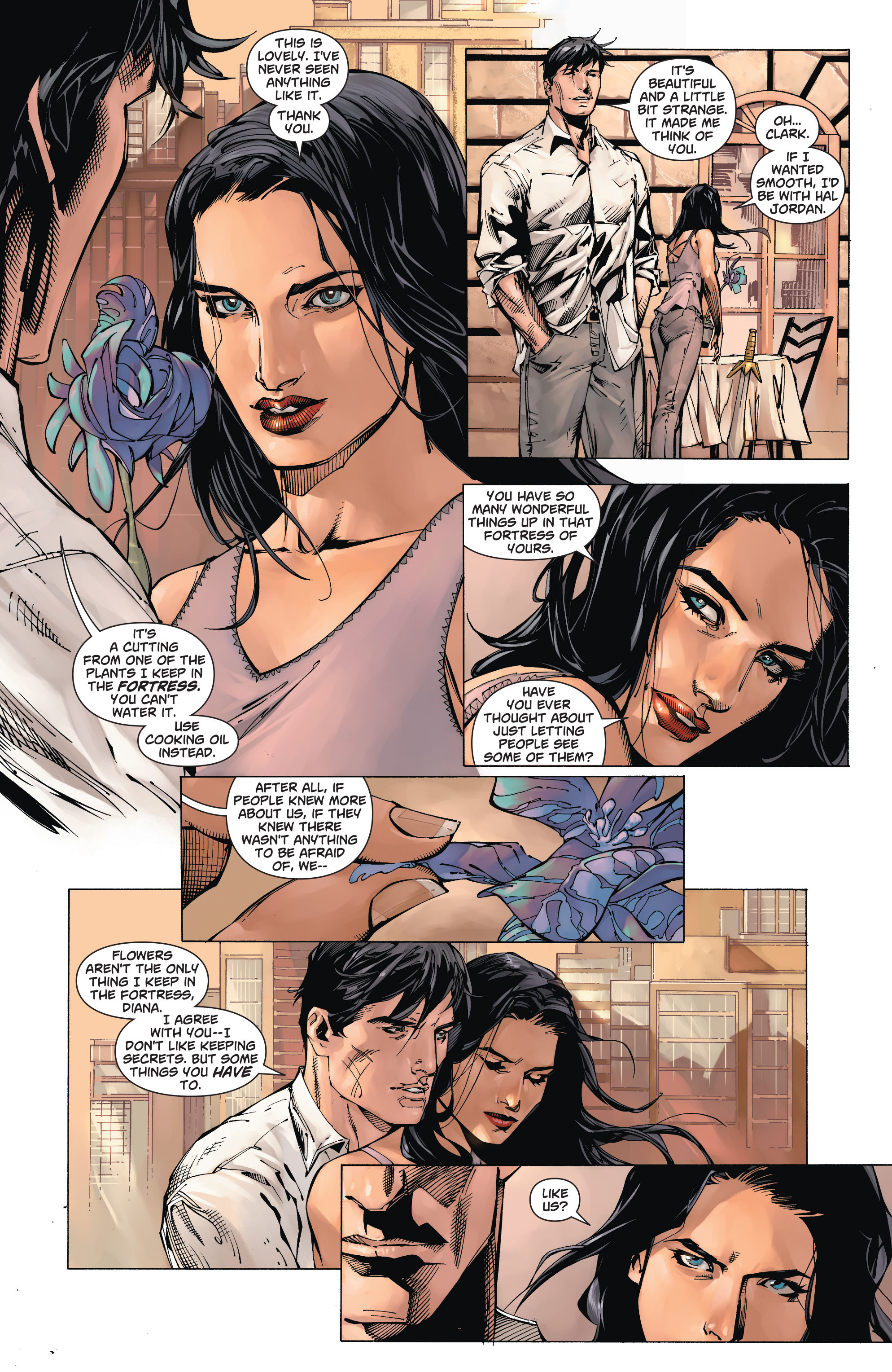 Read online Superman/Wonder Woman comic -  Issue #1 - 14