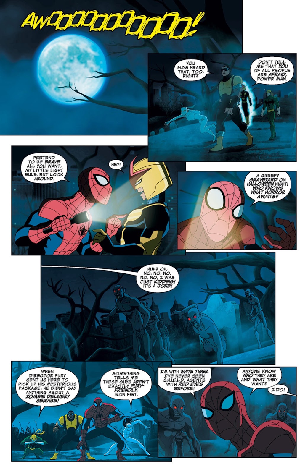 Marvel Universe Ultimate Spider-Man: Web Warriors issue 11 - Page 3