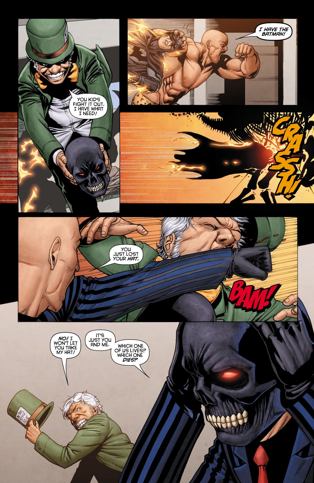 Detective Comics: Scare Tactics issue Full - Page 138