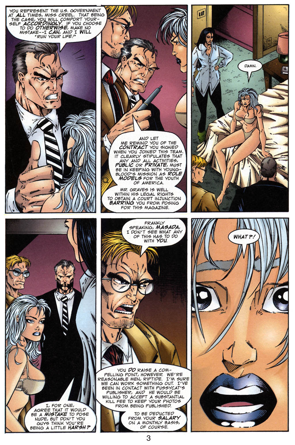 Read online Team Youngblood comic -  Issue #14 - 5