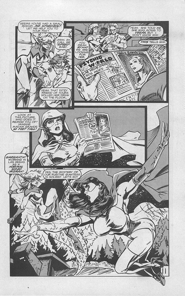 Read online Femforce comic -  Issue #88 - 13