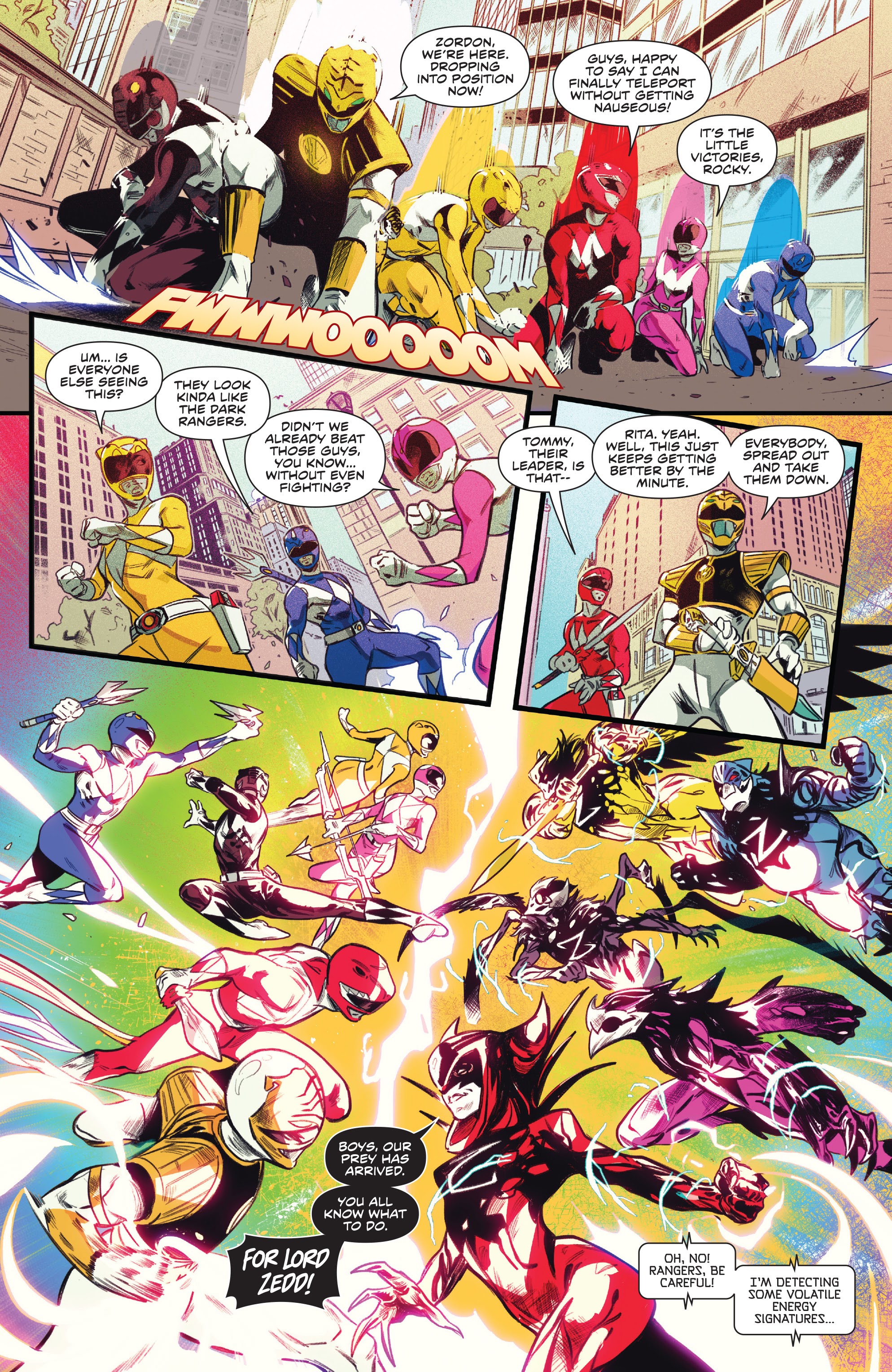 Read online Mighty Morphin Power Rangers comic -  Issue #53 - 12
