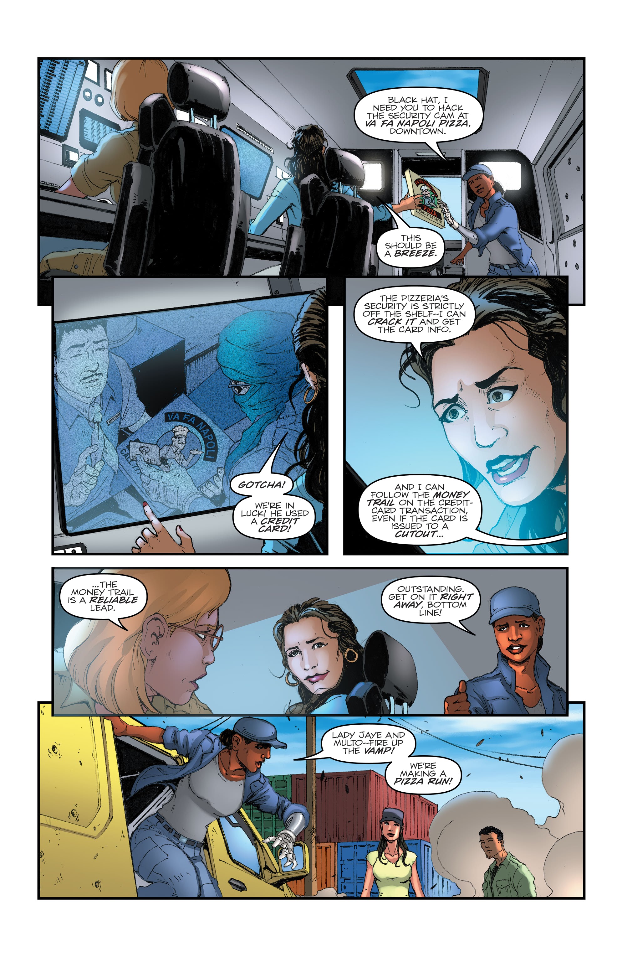 Read online G.I. Joe: A Real American Hero comic -  Issue #284 - 7