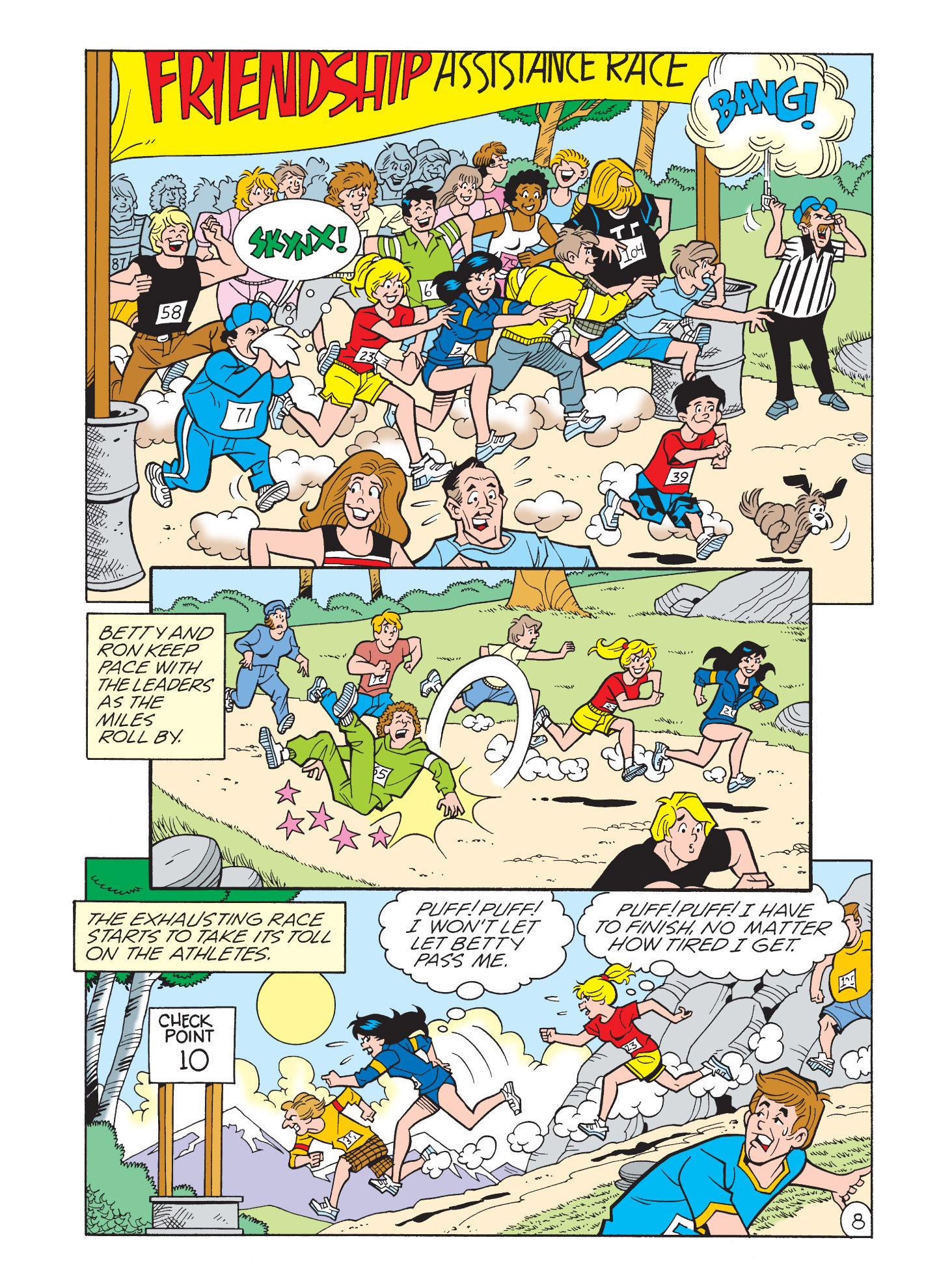 Read online Betty and Veronica Digest Magazine comic -  Issue #177 - 9