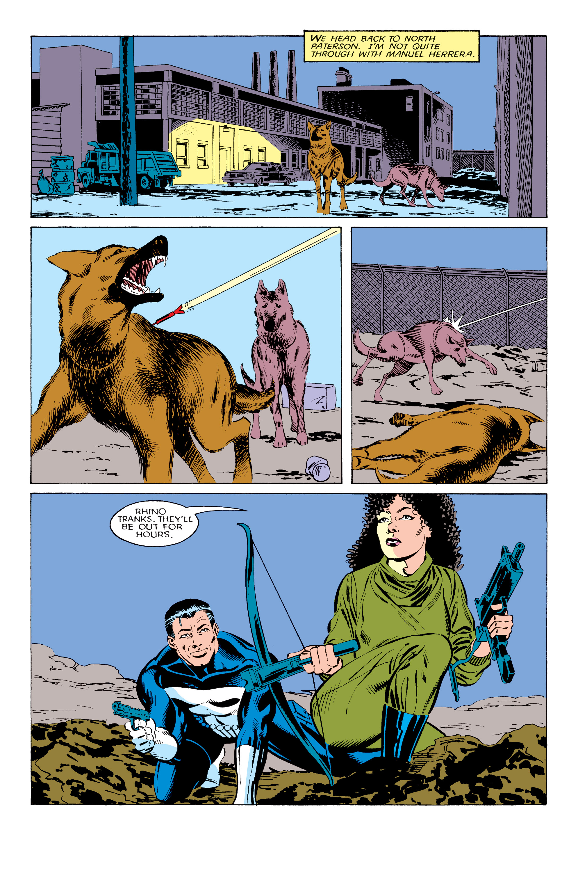 Read online Punisher Epic Collection comic -  Issue # TPB 2 (Part 3) - 91