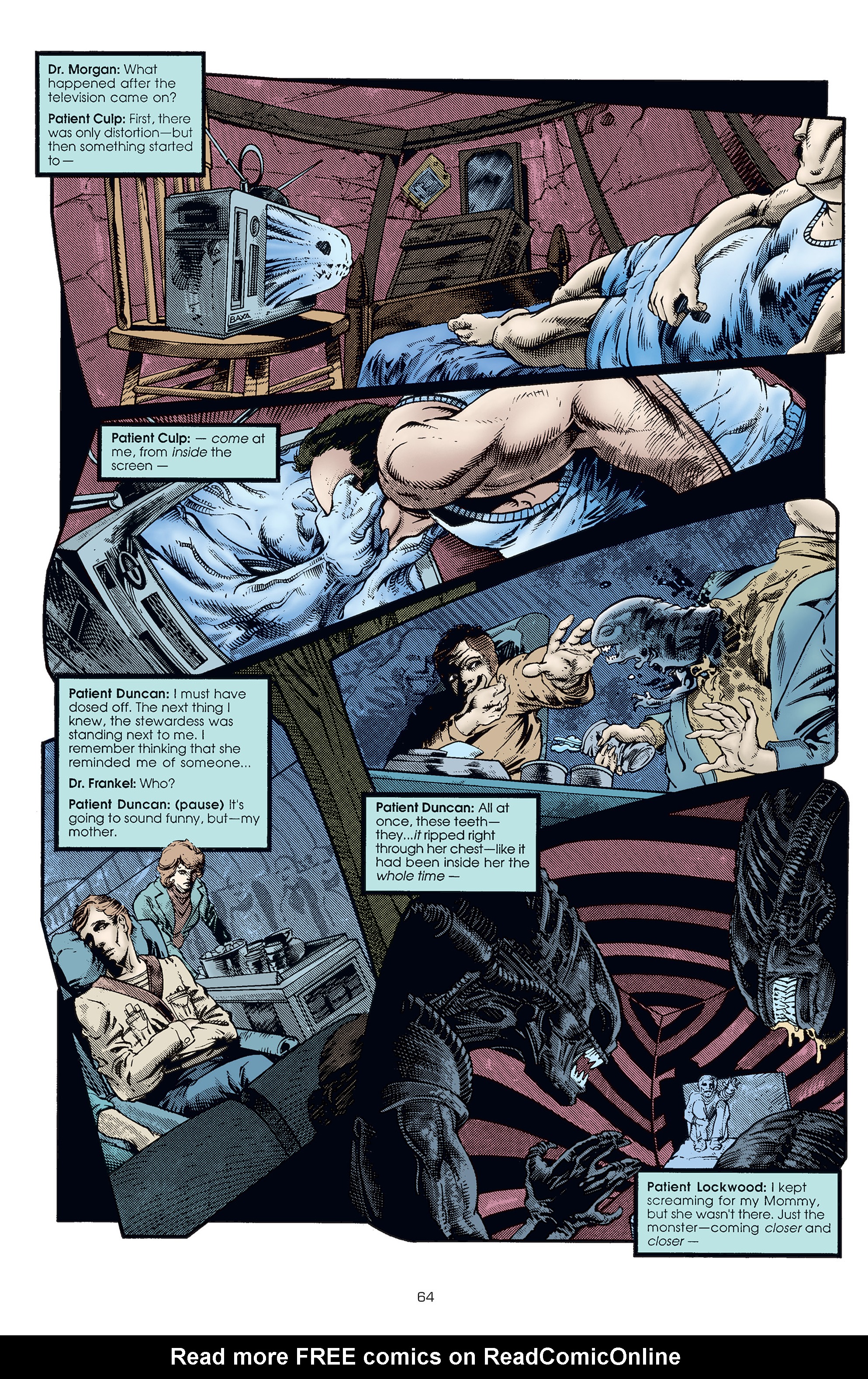 Read online Aliens: The Essential Comics comic -  Issue # TPB (Part 1) - 65