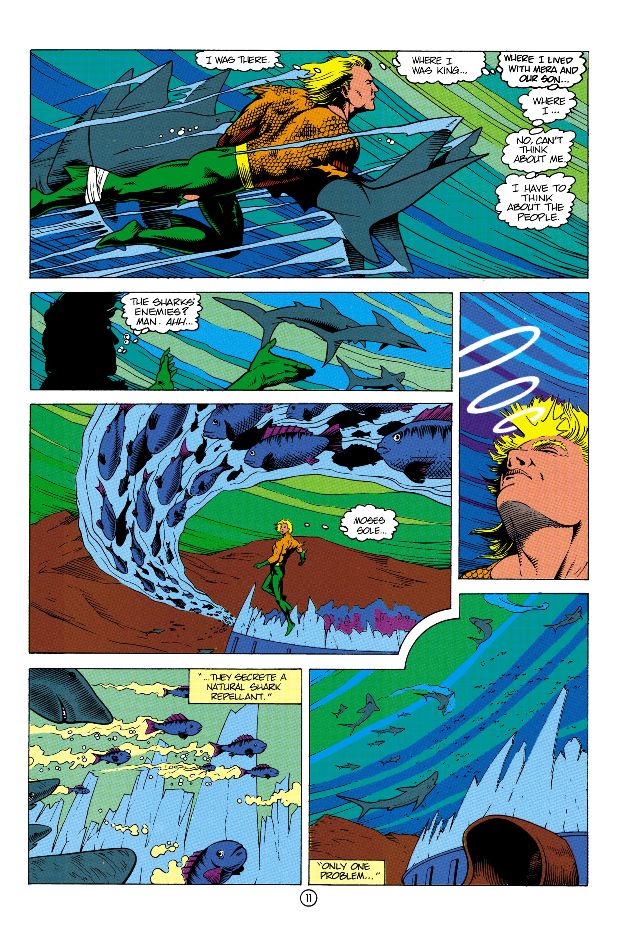 Aquaman (1991) Issue #3 #3 - English 12