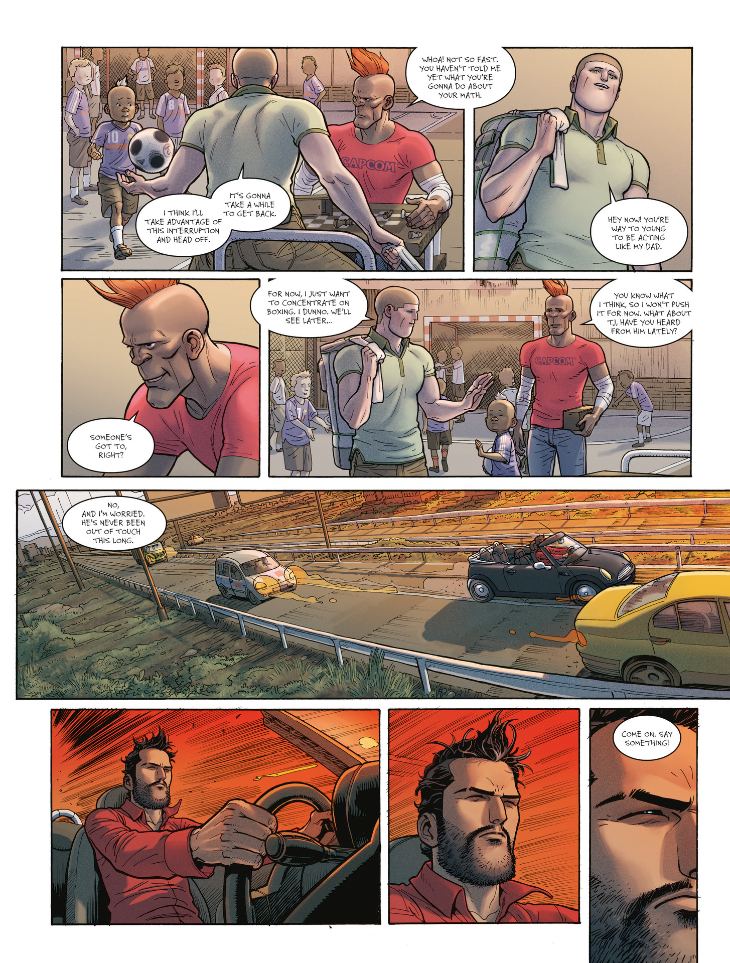 Read online Ken Games comic -  Issue #3 - 10
