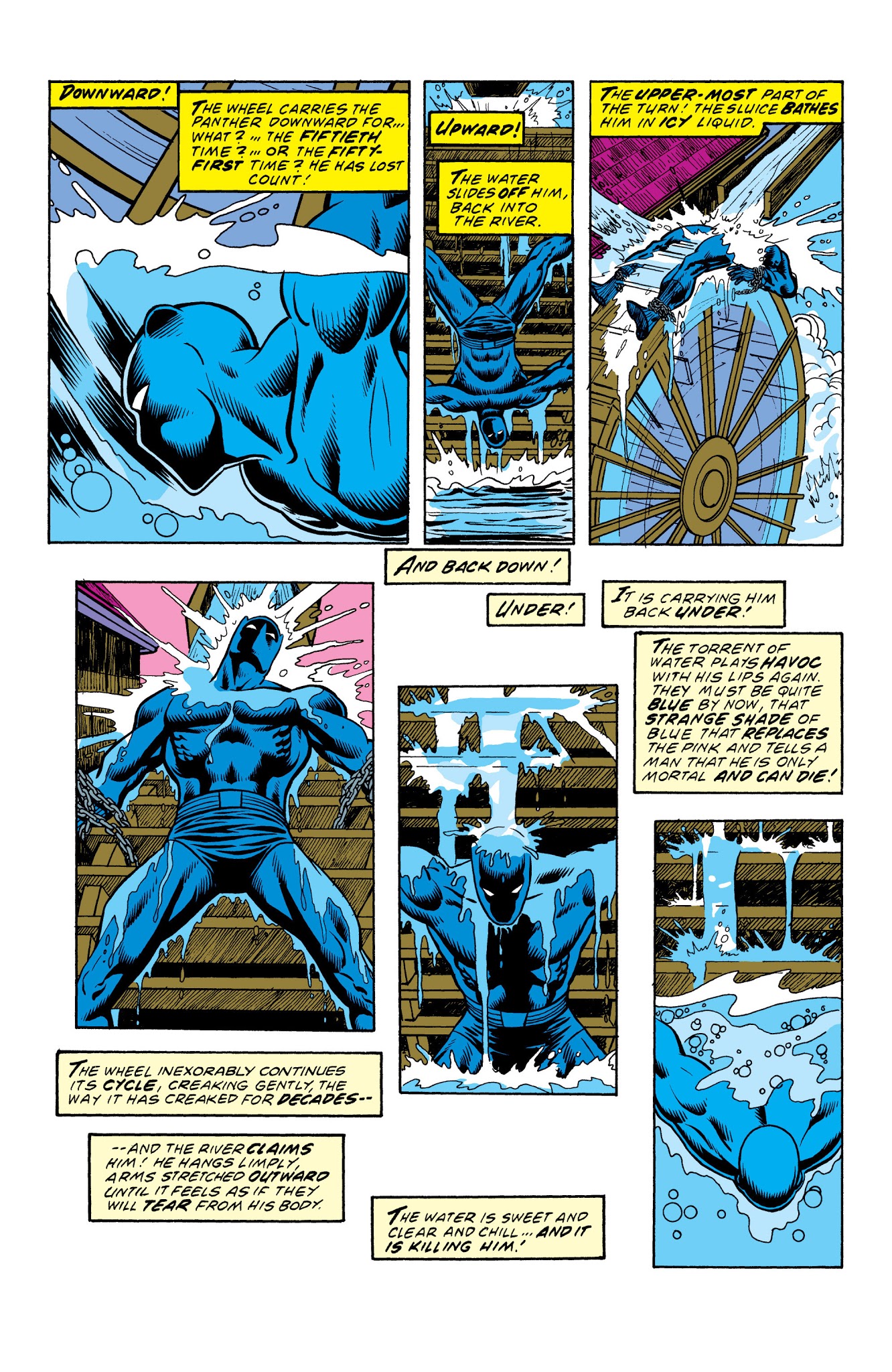 Read online Marvel Masterworks: The Black Panther comic -  Issue # TPB 1 - 300