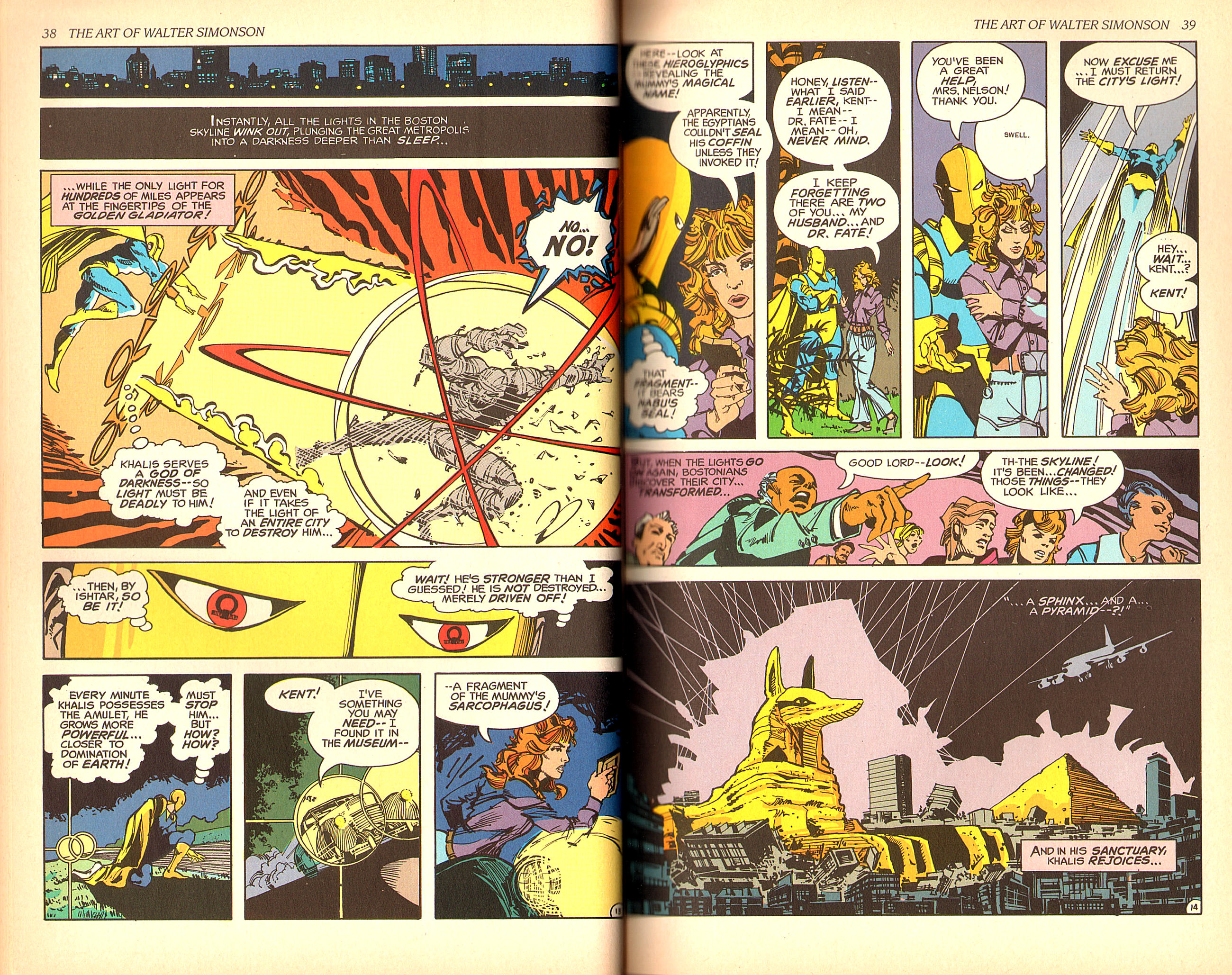 Read online The Art of Walter Simonson comic -  Issue # TPB - 21