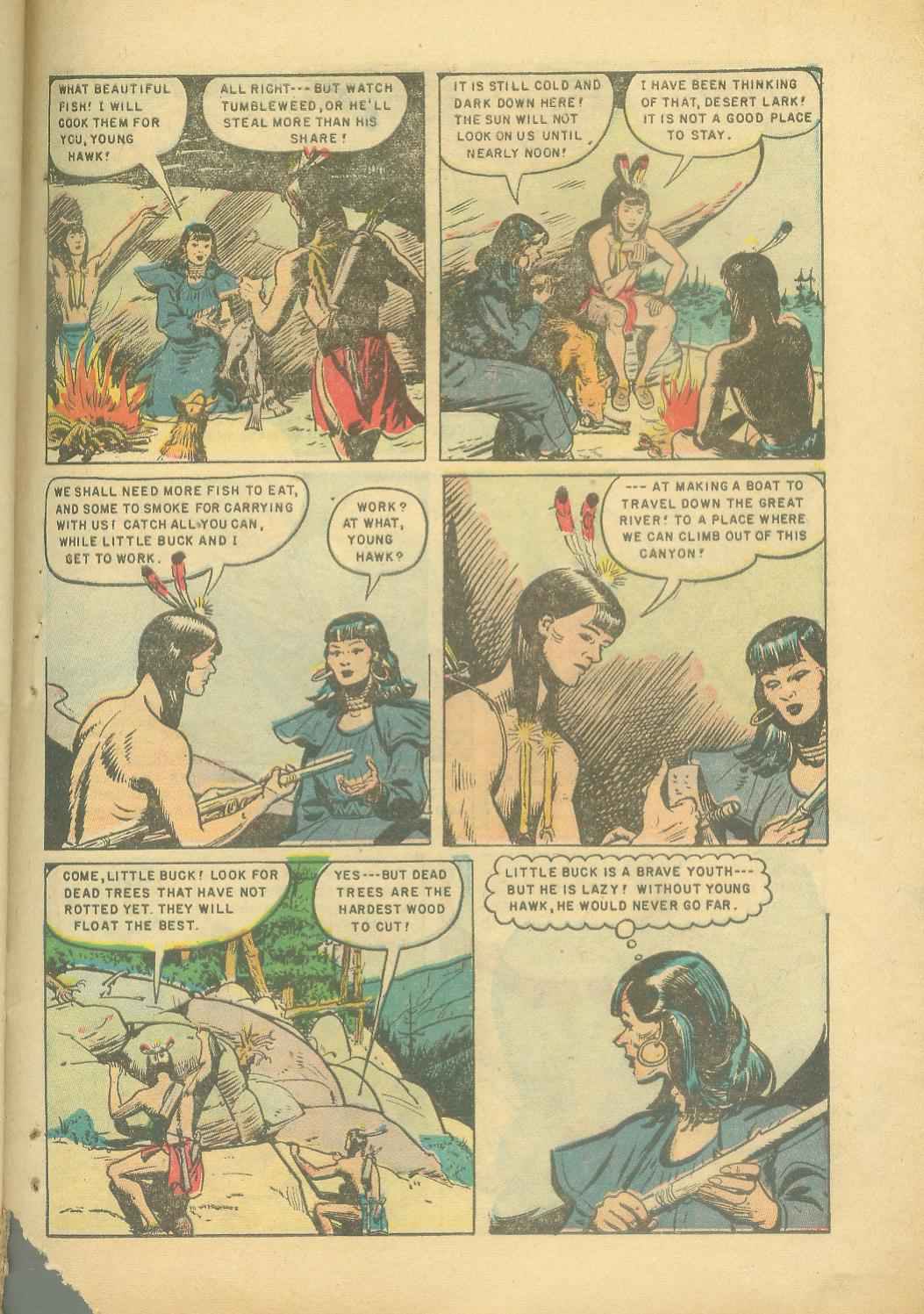 Read online The Lone Ranger (1948) comic -  Issue #51 - 43