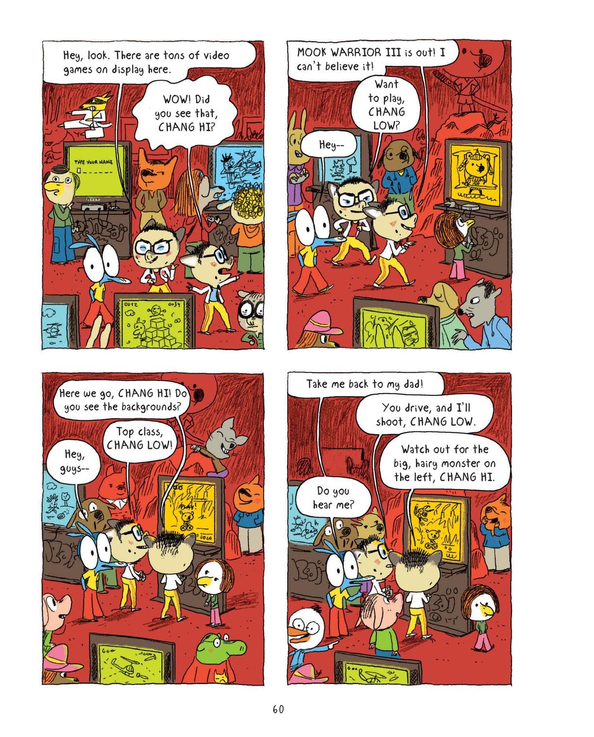 Read online Ariol comic -  Issue # TPB 3 - 62