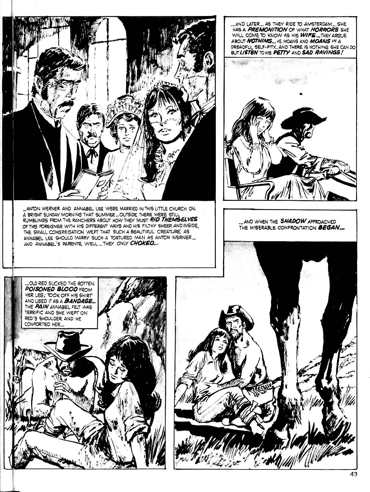 Read online Nightmare (1970) comic -  Issue #11 - 43